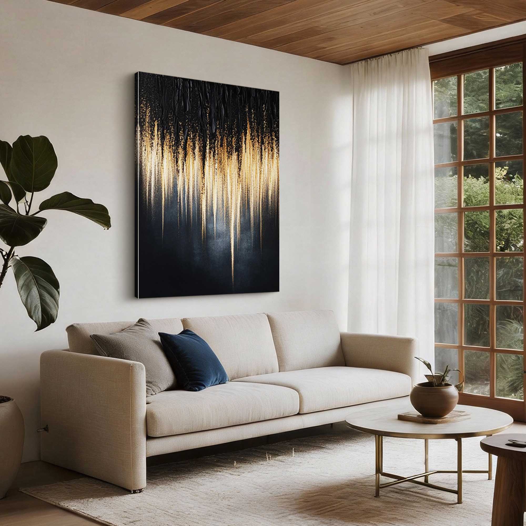 Abstract Canvas Art #AB976