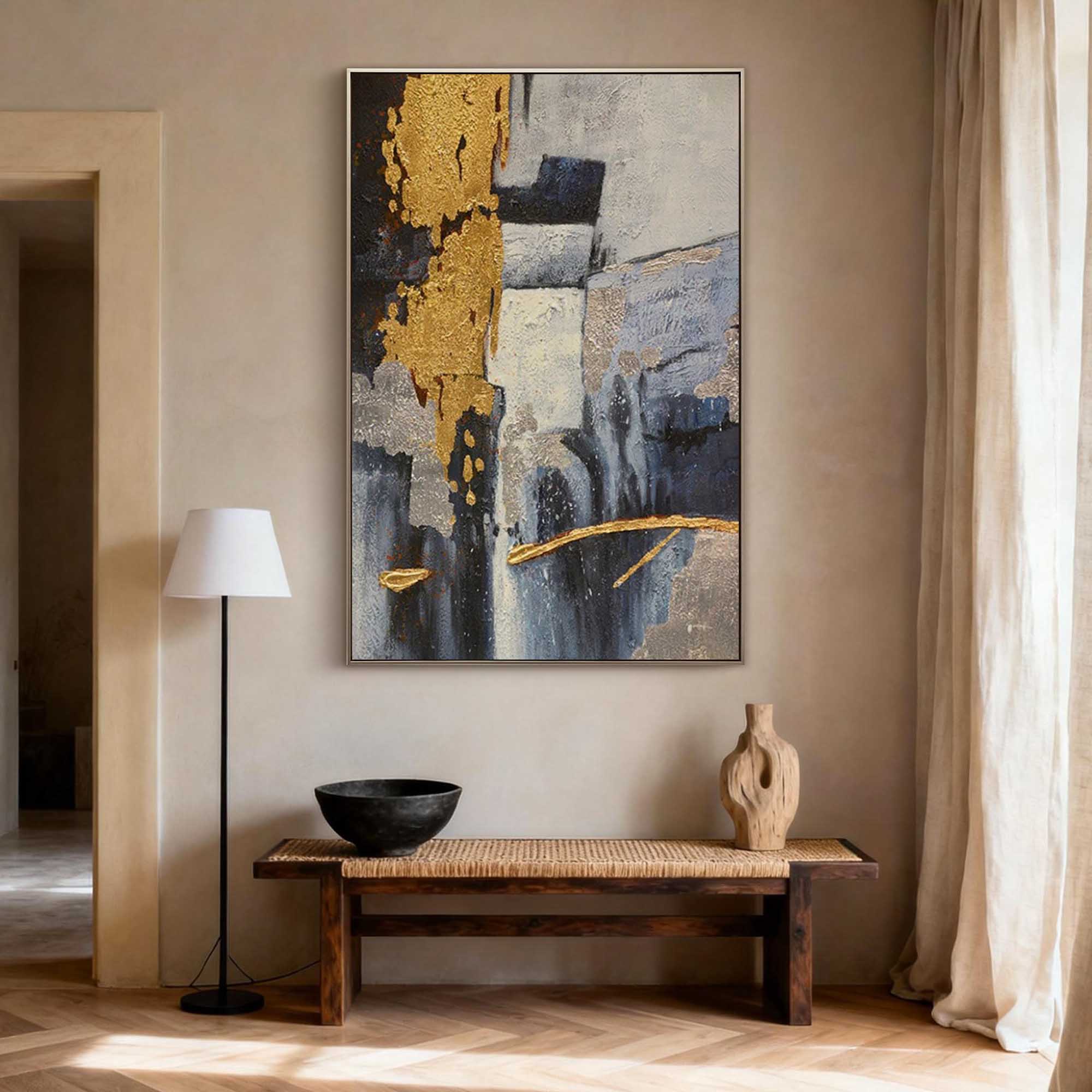 Abstract Canvas Art #AB943