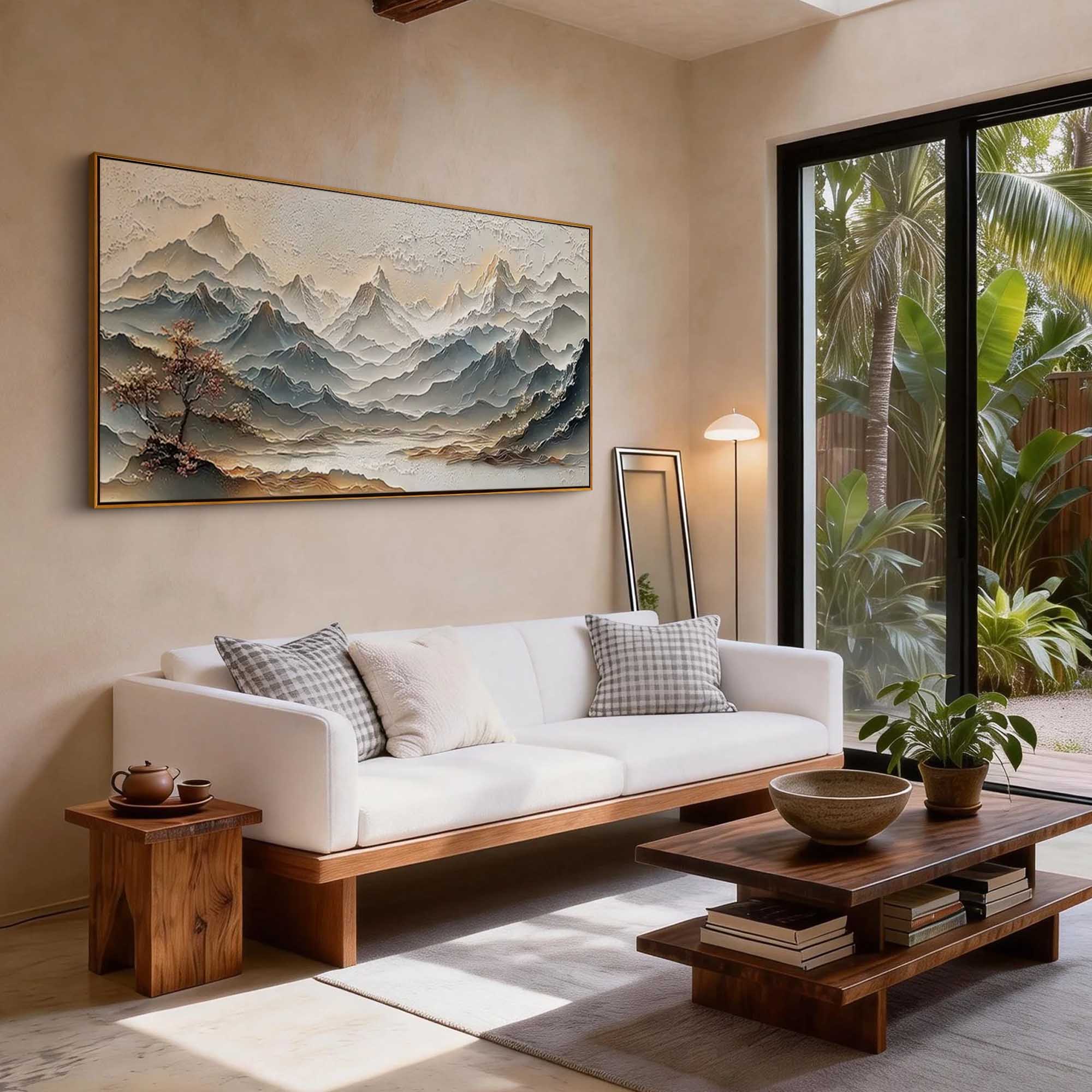 Landscape Canvas Art #LC099