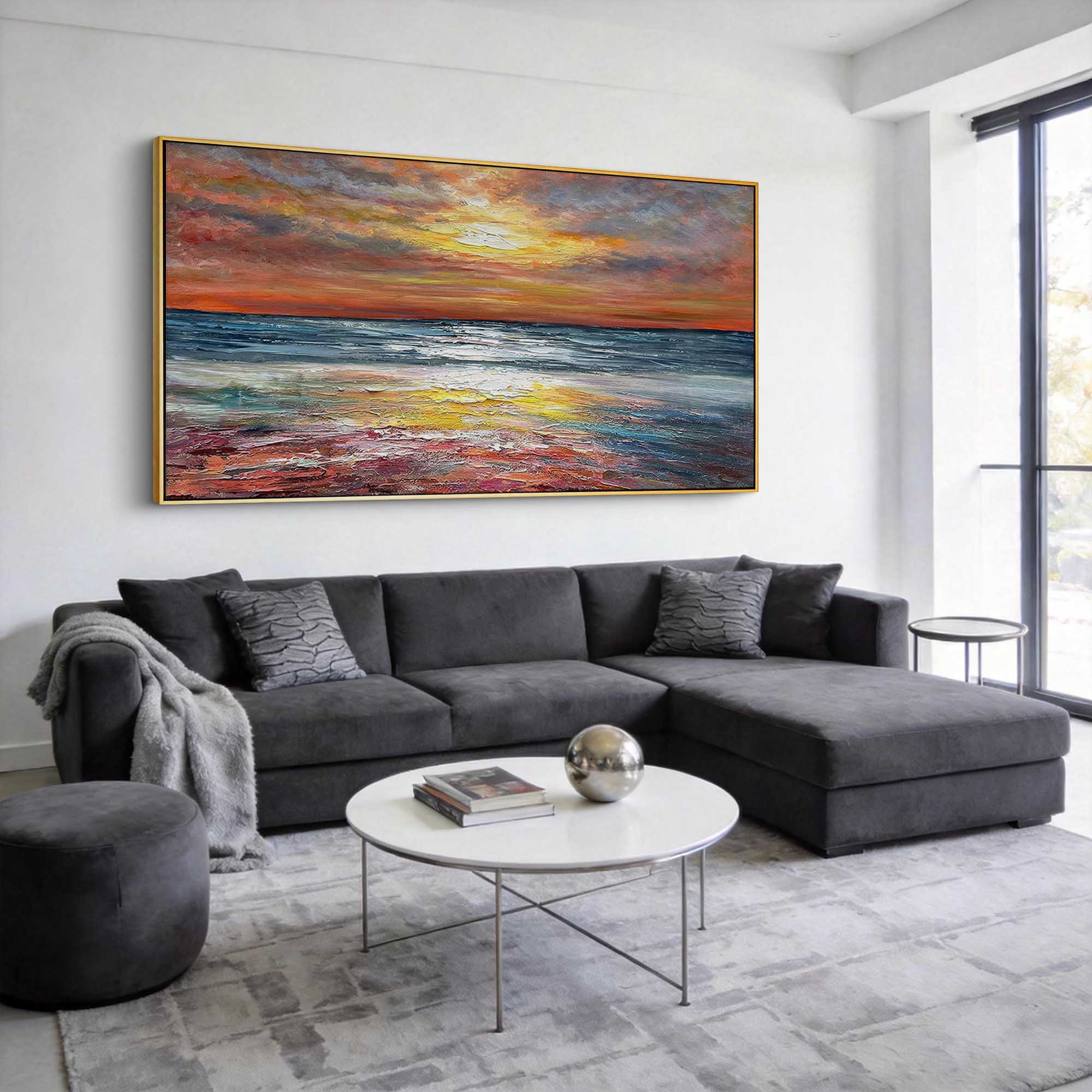 Landscape Canvas Art #LC089