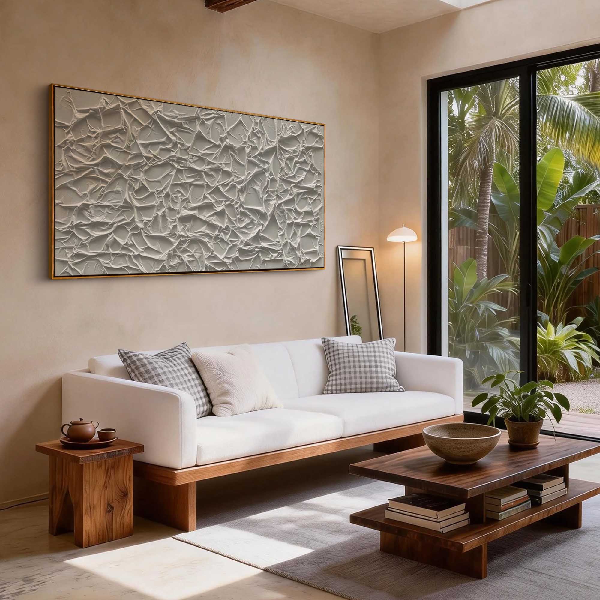 Plaster & Texture Art #PT 090