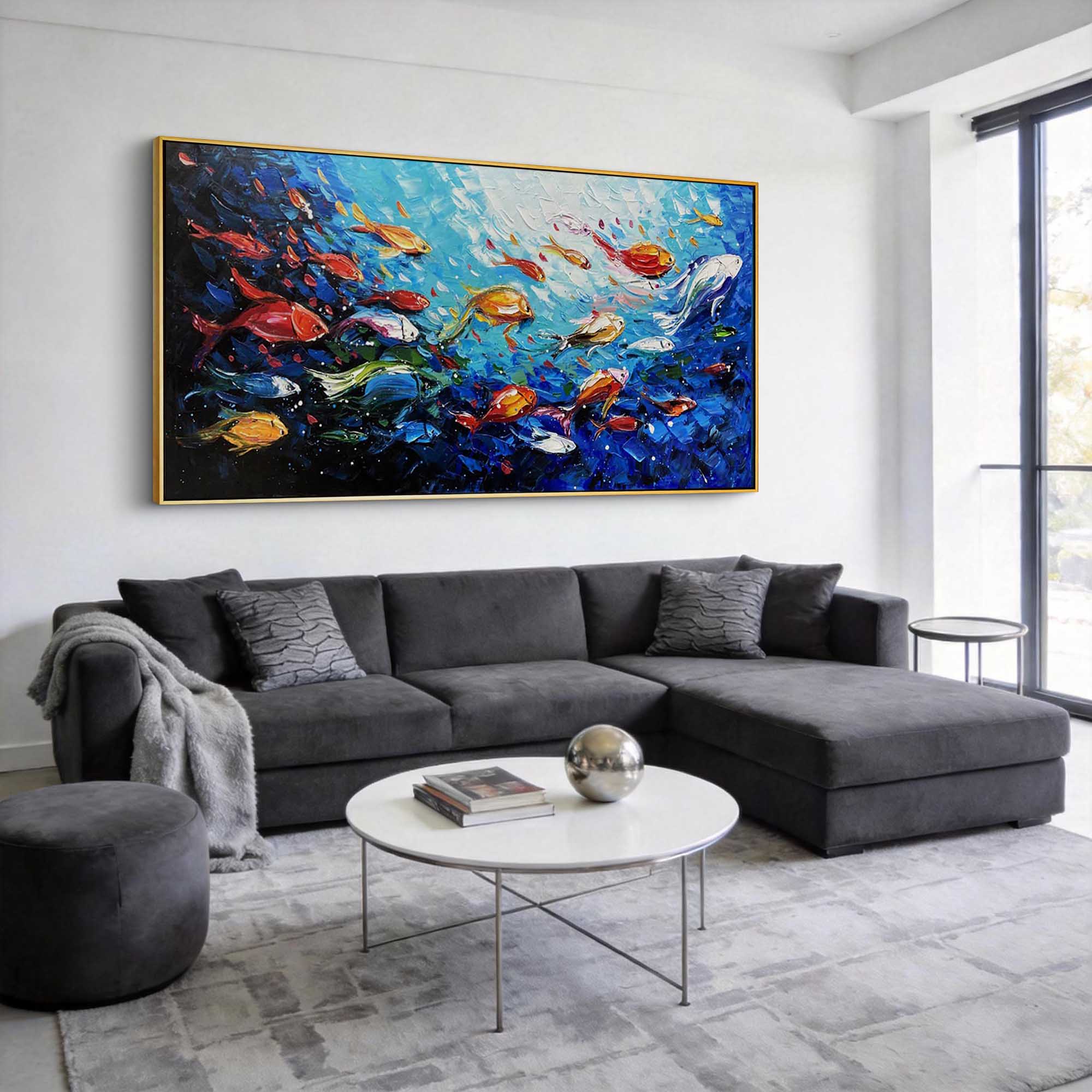 Animal Canvas Art #AN136