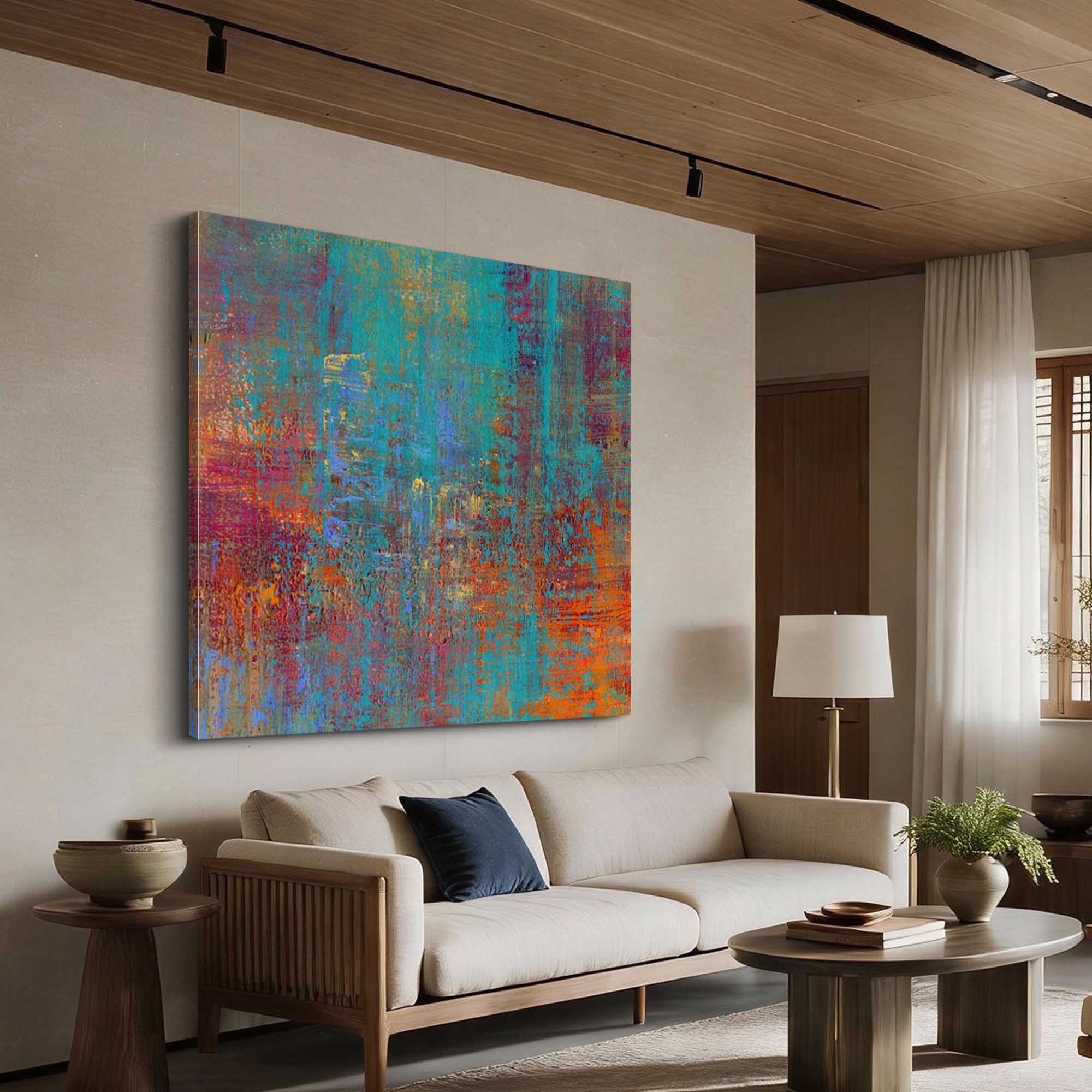 Abstract Canvas Art #AB1013