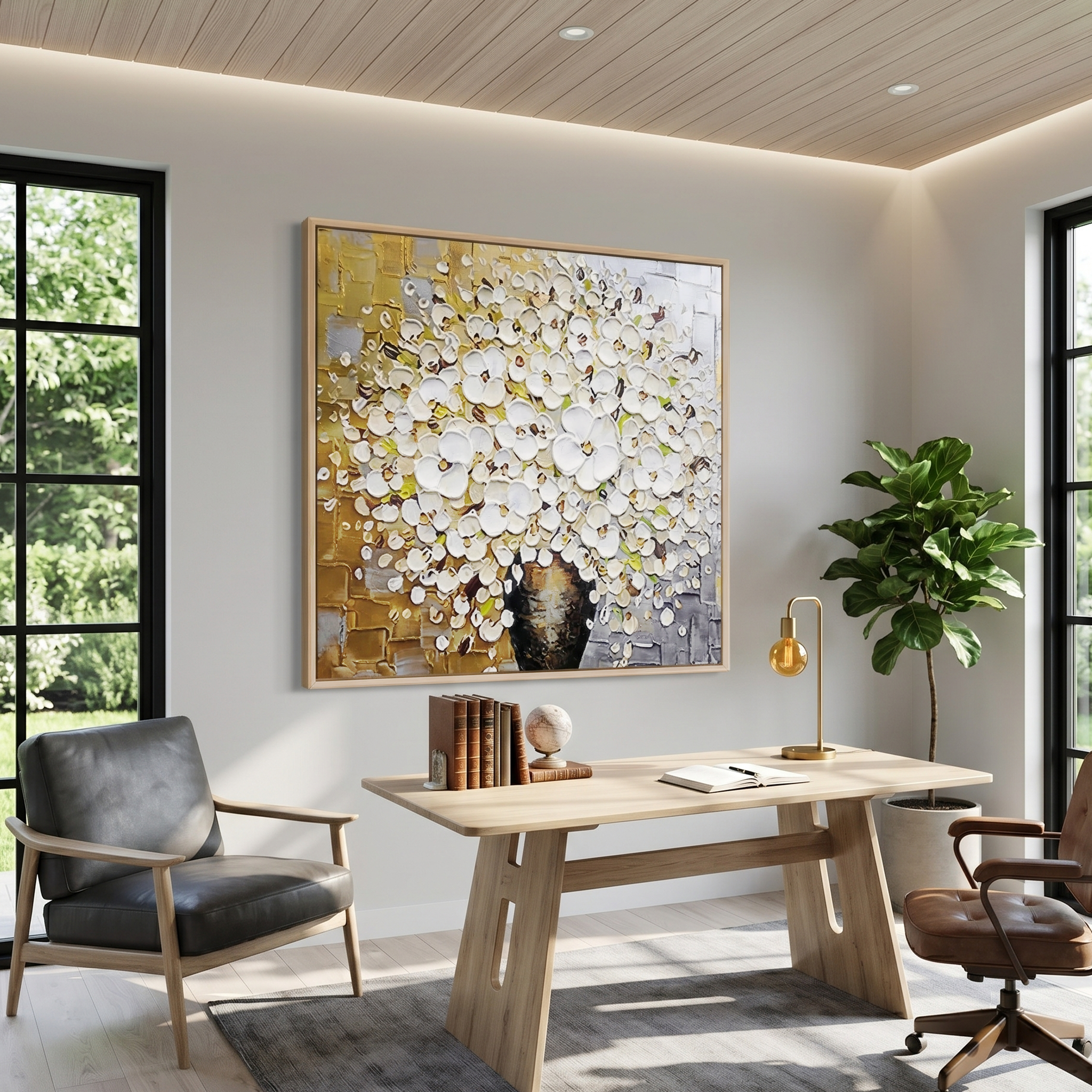 Flower Canvas Art #FL324