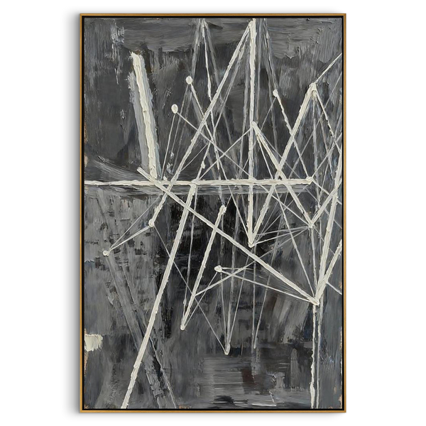 Abstract Canvas Art #AB911