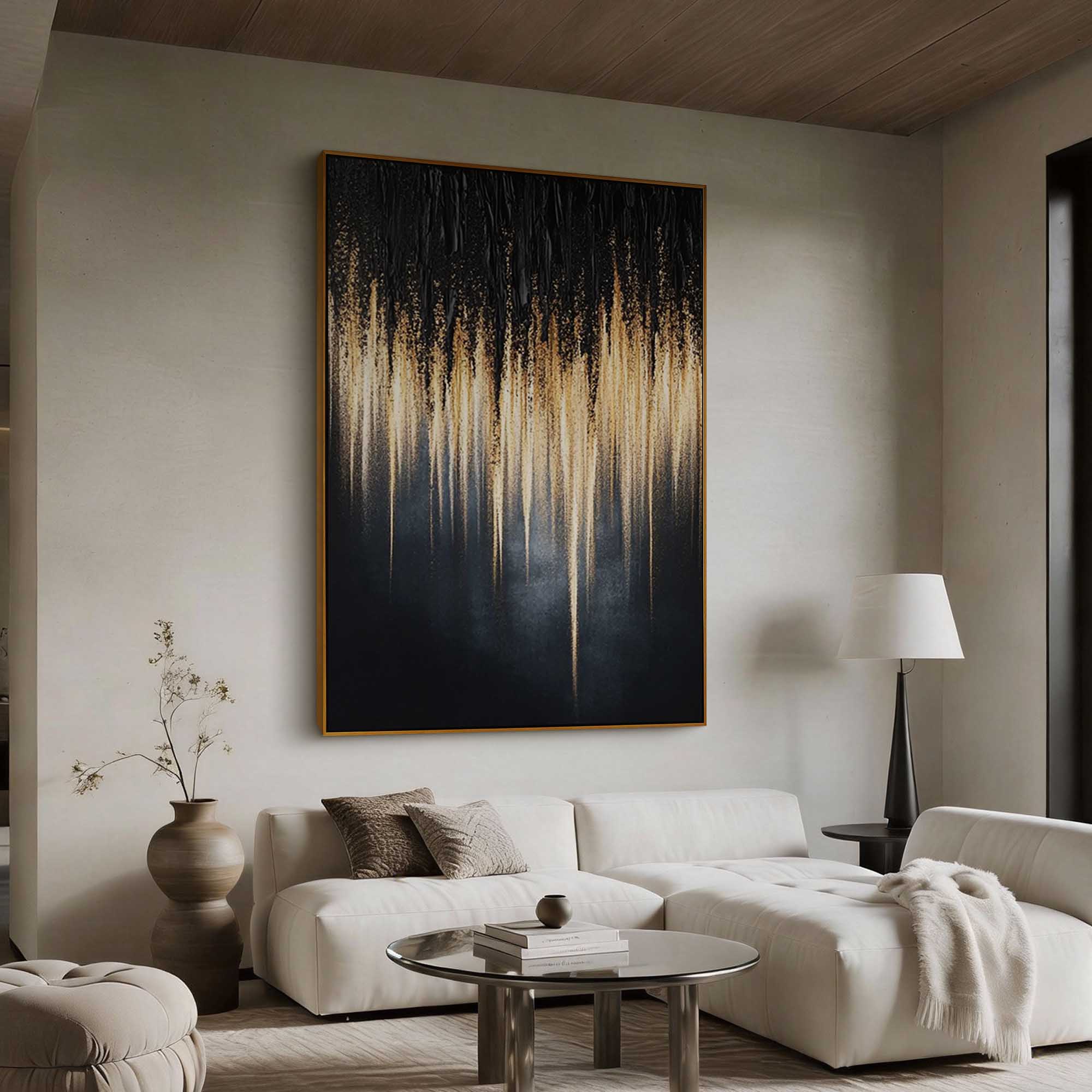 Abstract Canvas Art #AB976