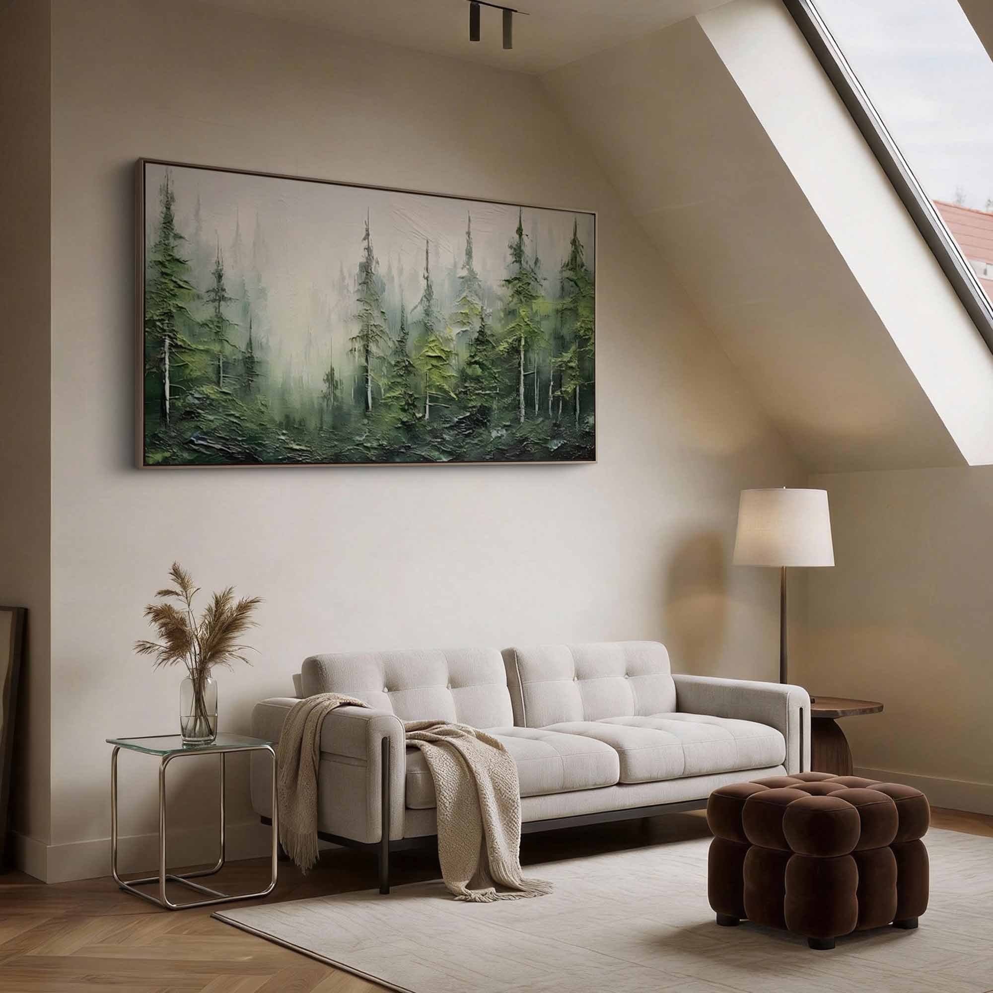 Landscape Canvas Art #LC126