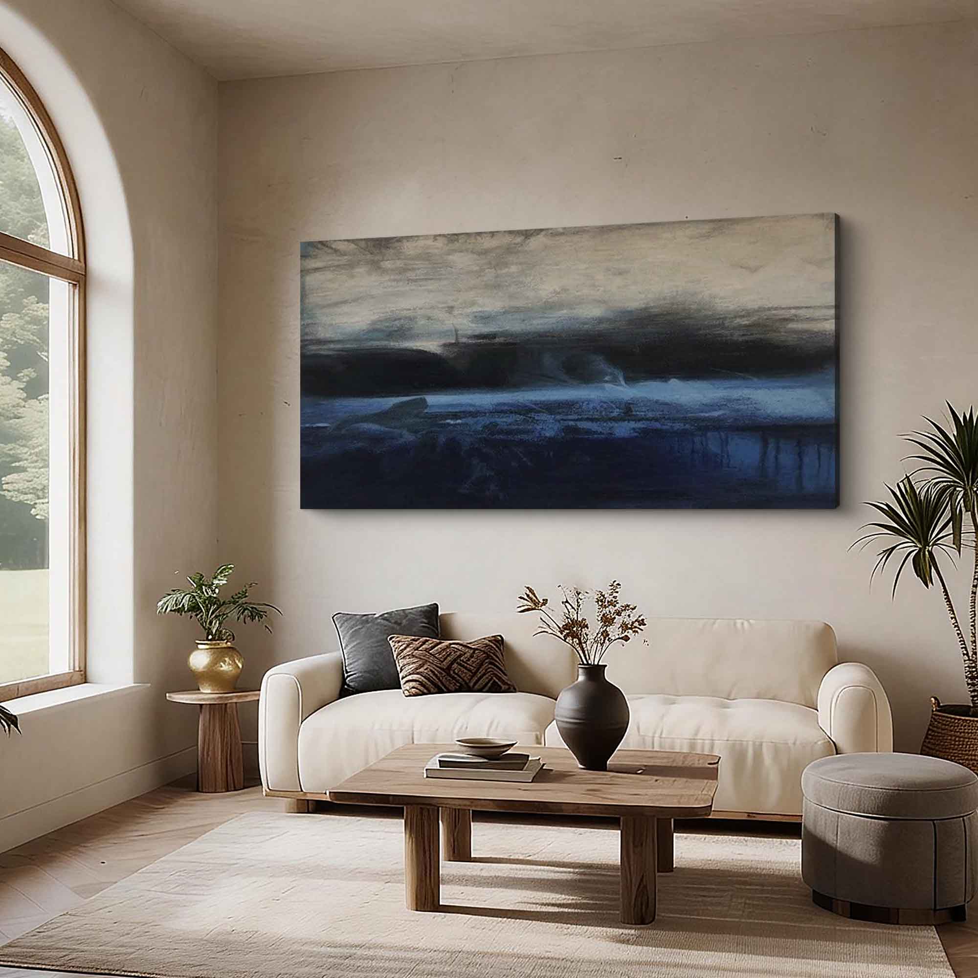 Abstract Canvas Art #AB997