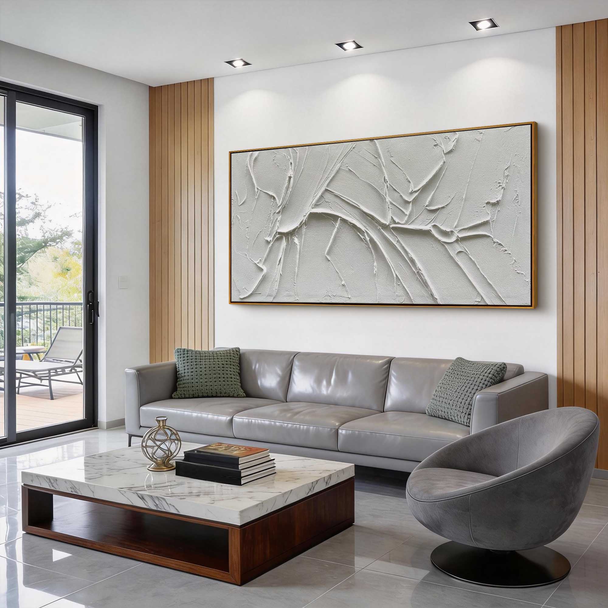 Plaster & Texture Art #PT 108