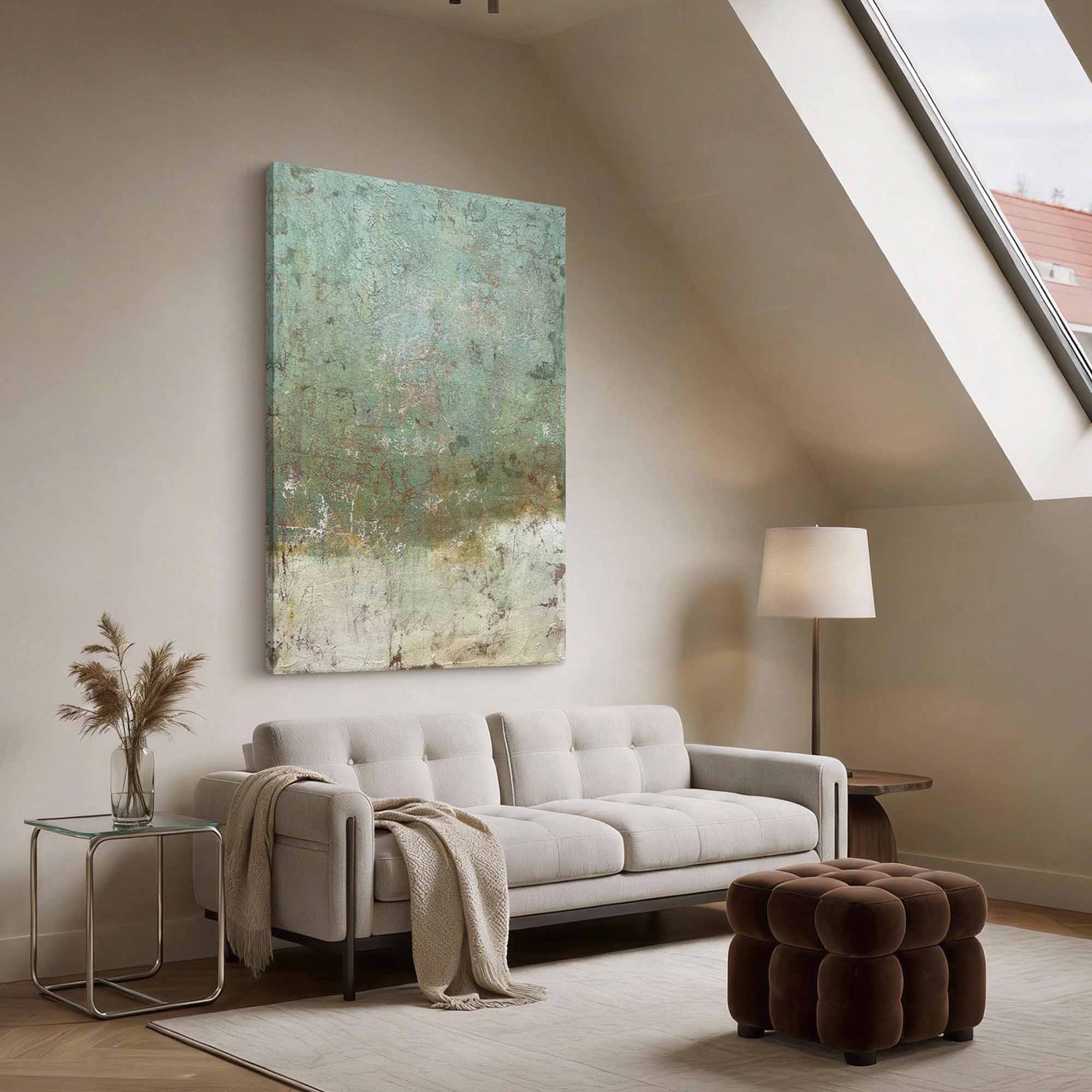 Abstract Canvas Art #AB950