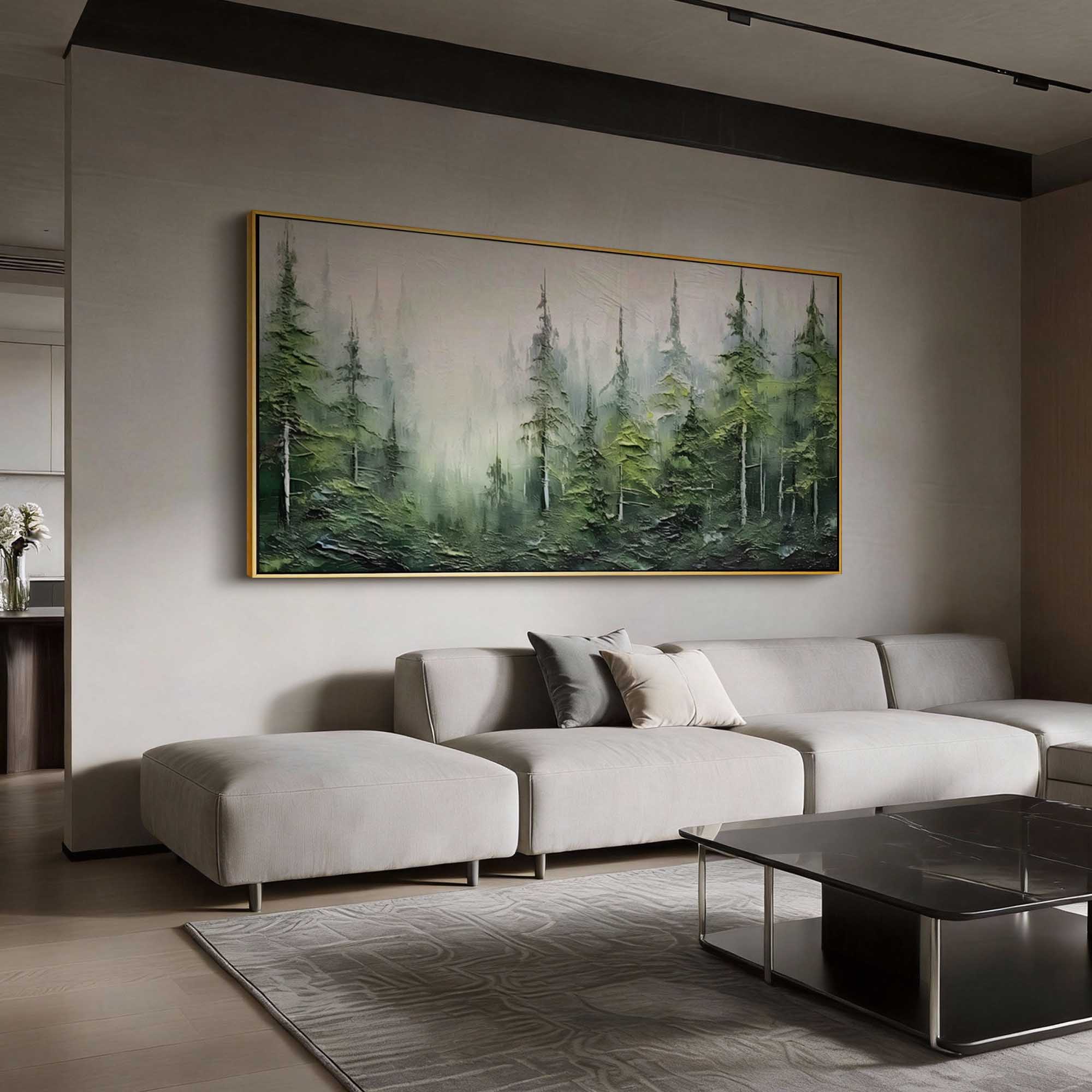 Landscape Canvas Art #LC126