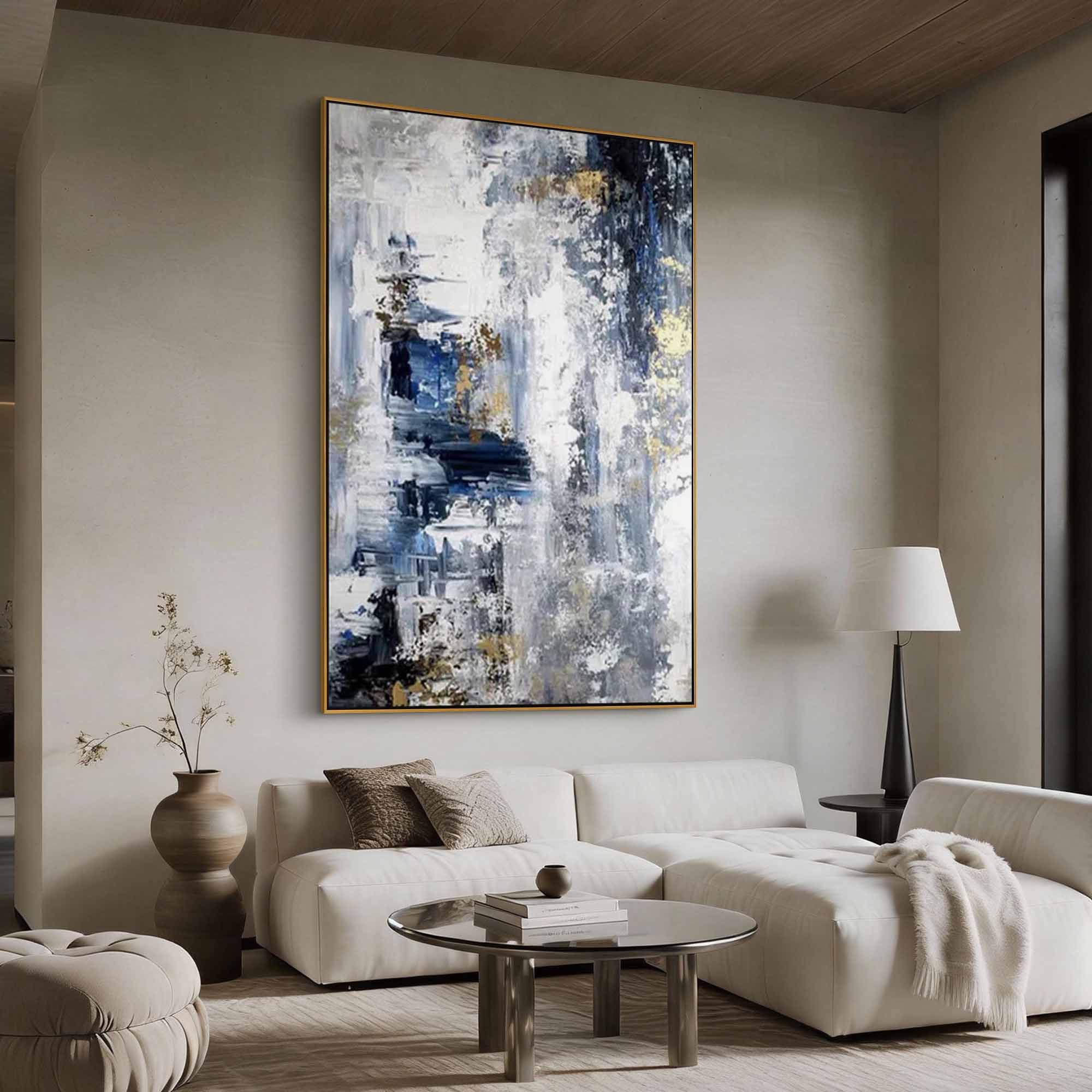 Abstract Canvas Art #AB940