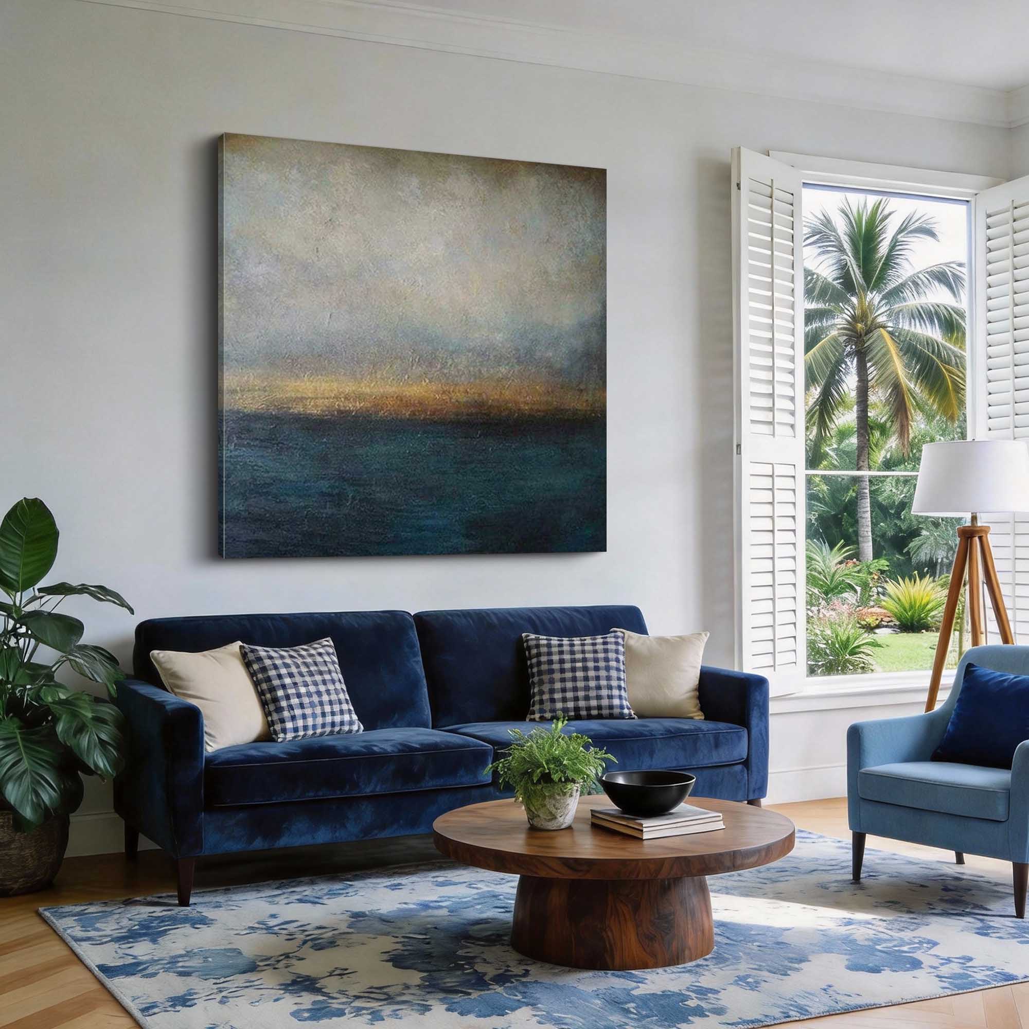 Abstract Canvas Art #AB1015