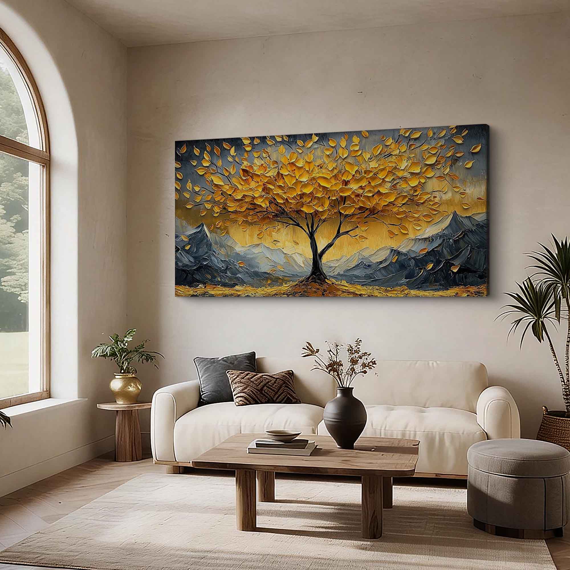 Landscape Canvas Art #LC111
