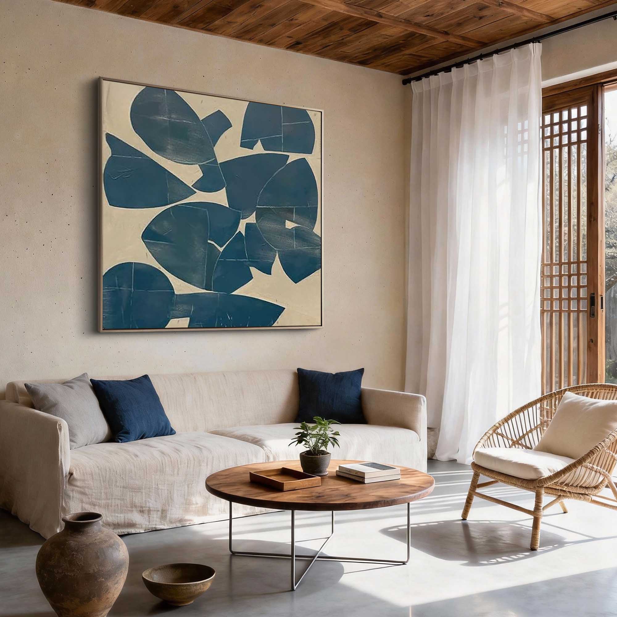 Abstract Canvas Art #AB1021