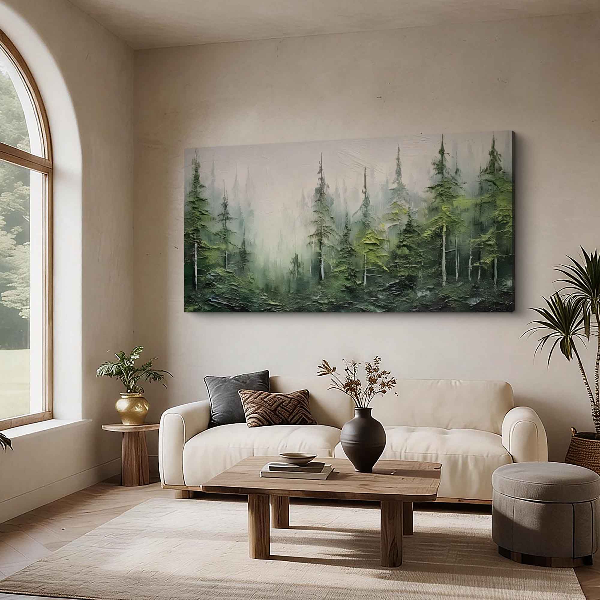 Landscape Canvas Art #LC126