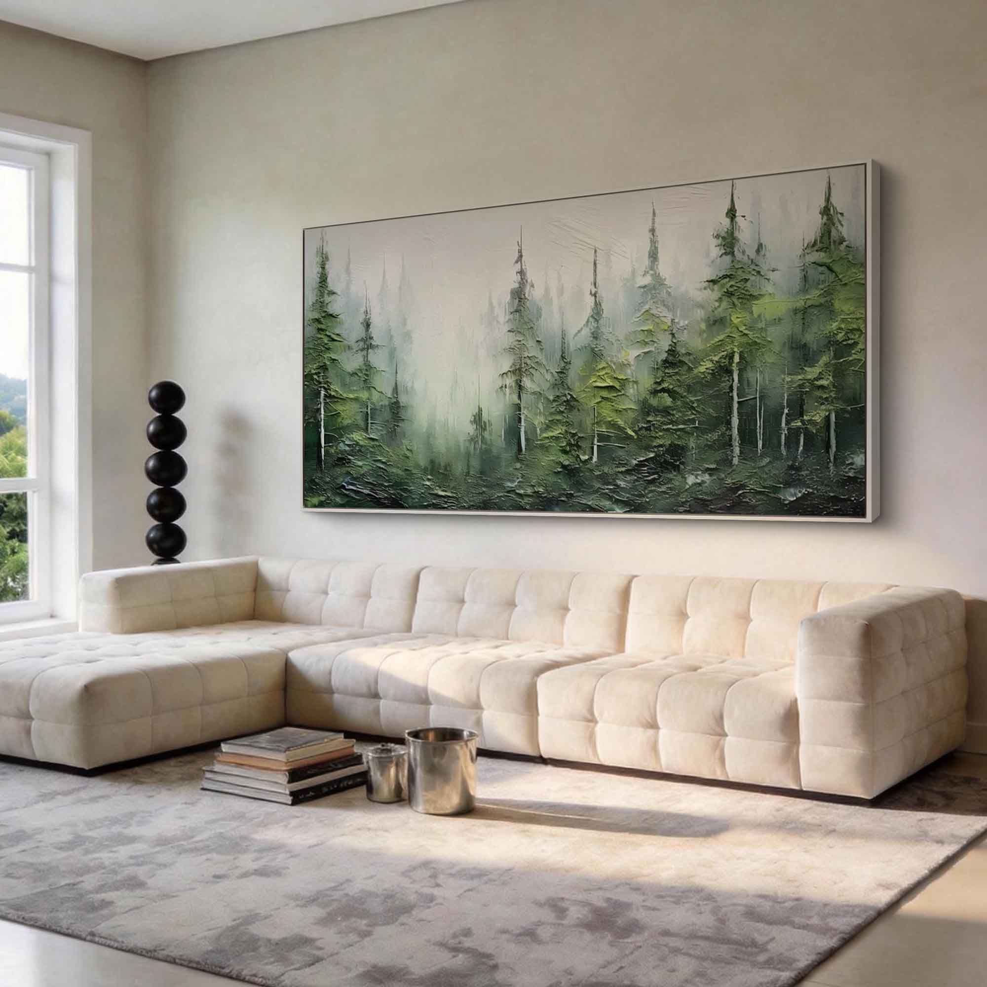 Landscape Canvas Art #LC126