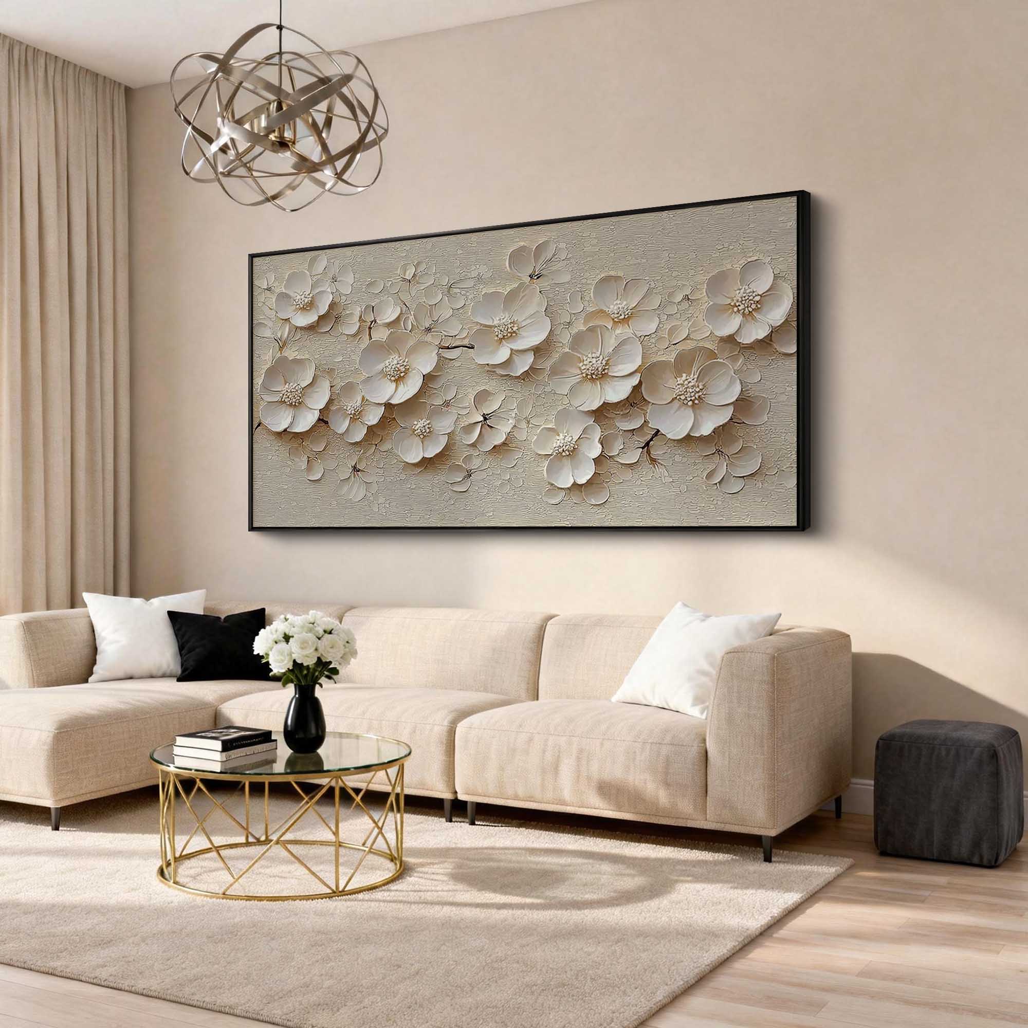 Flower Canvas Art #FL304
