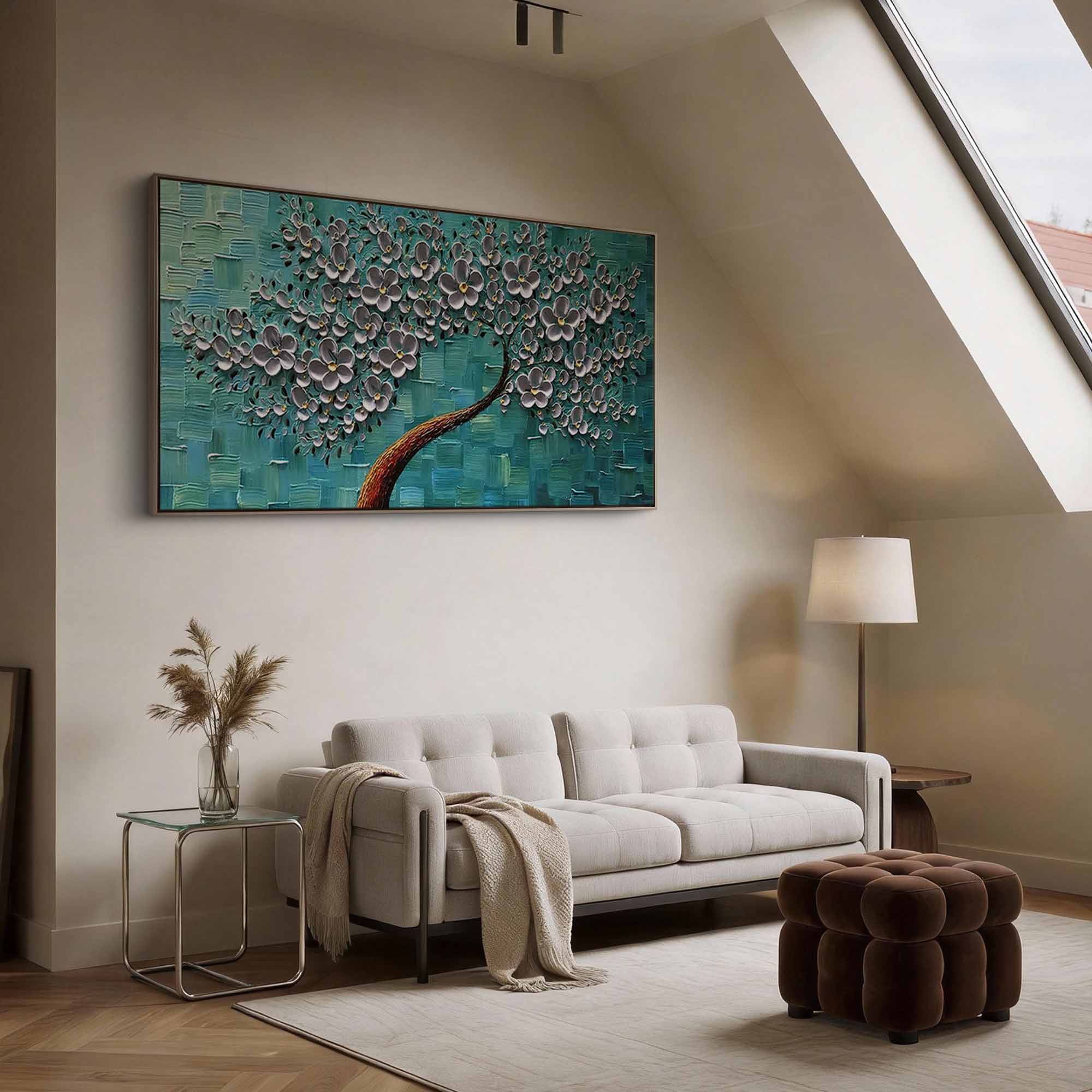 Flower Canvas Art #FL278