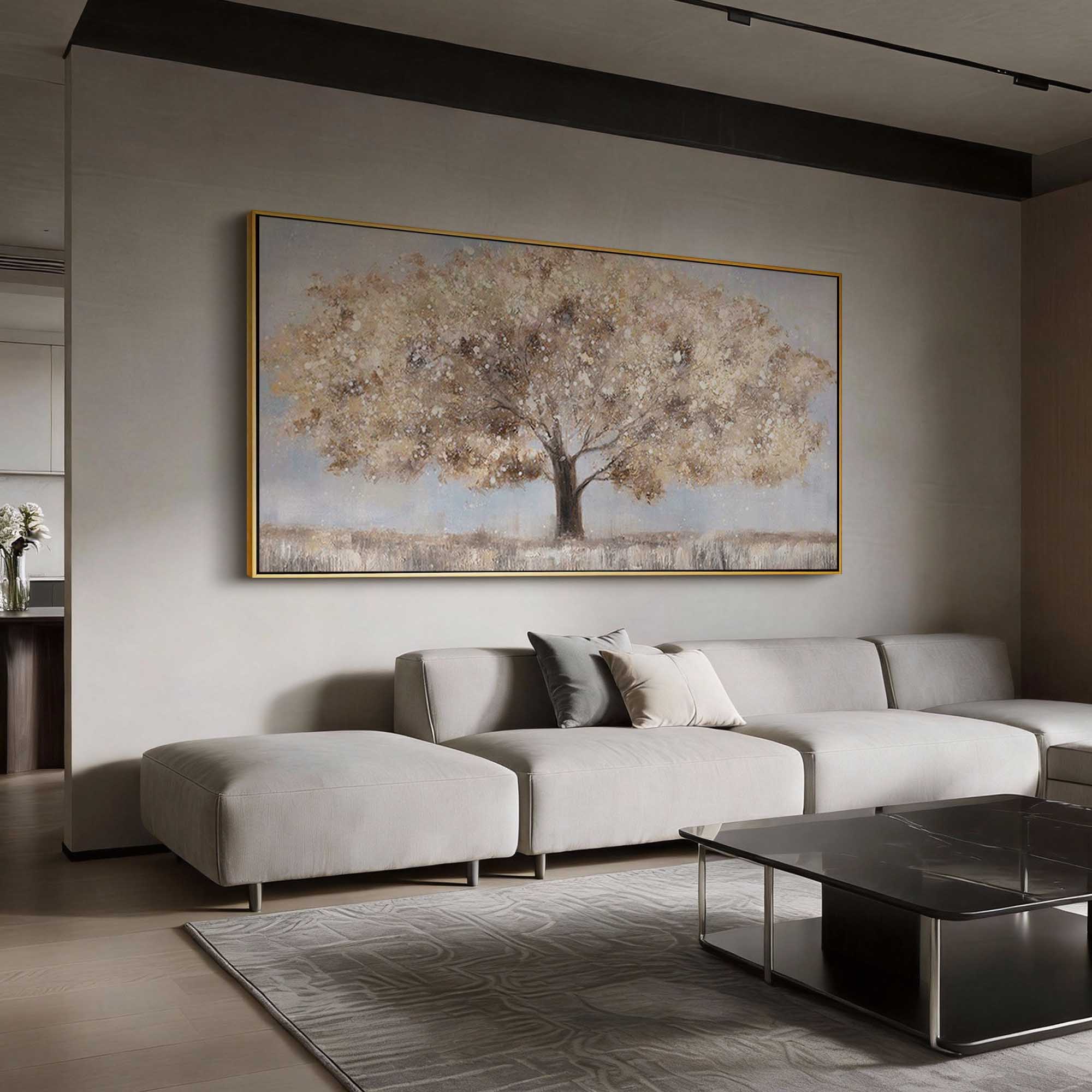 Landscape Canvas Art #LC107