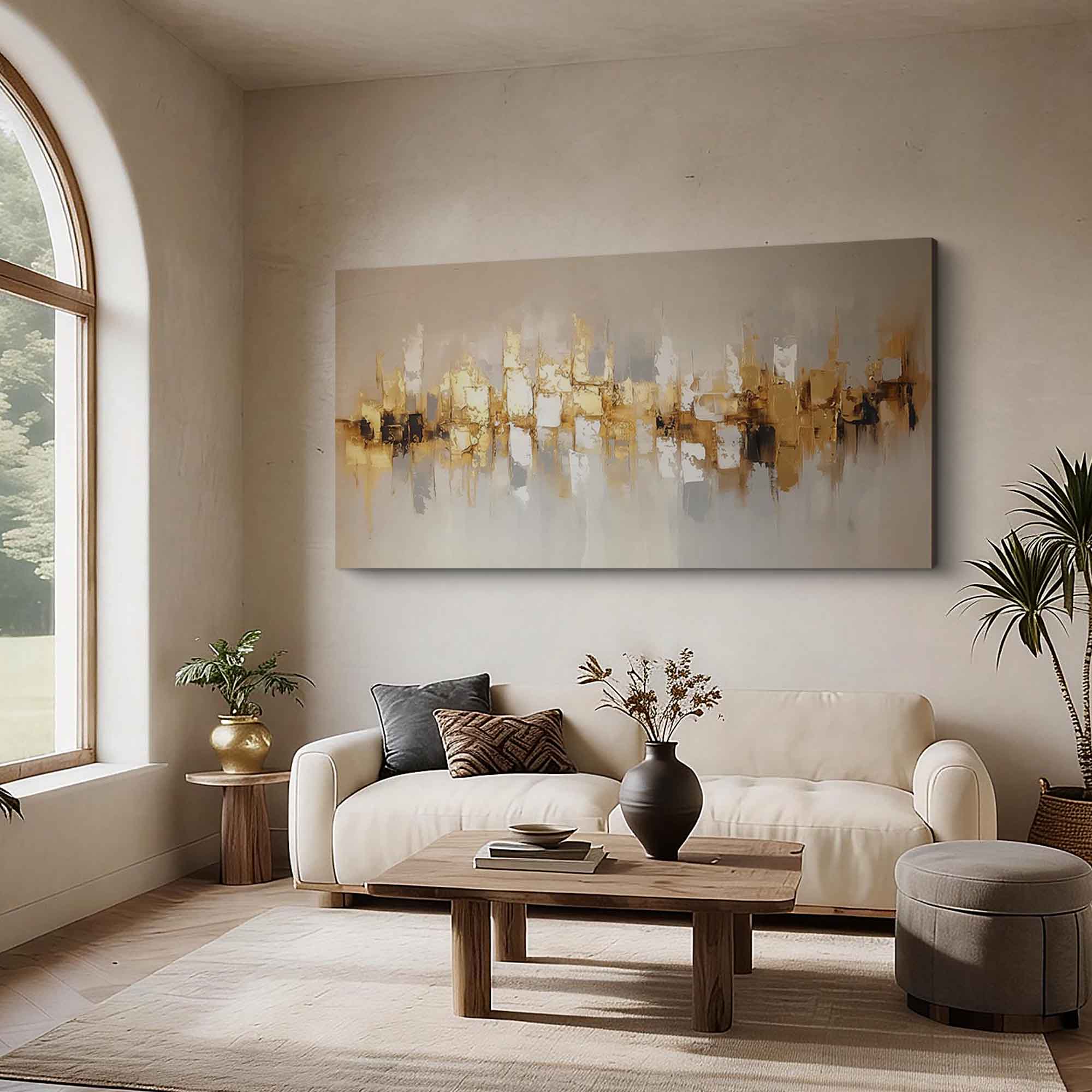 Abstract Canvas Art #AB995