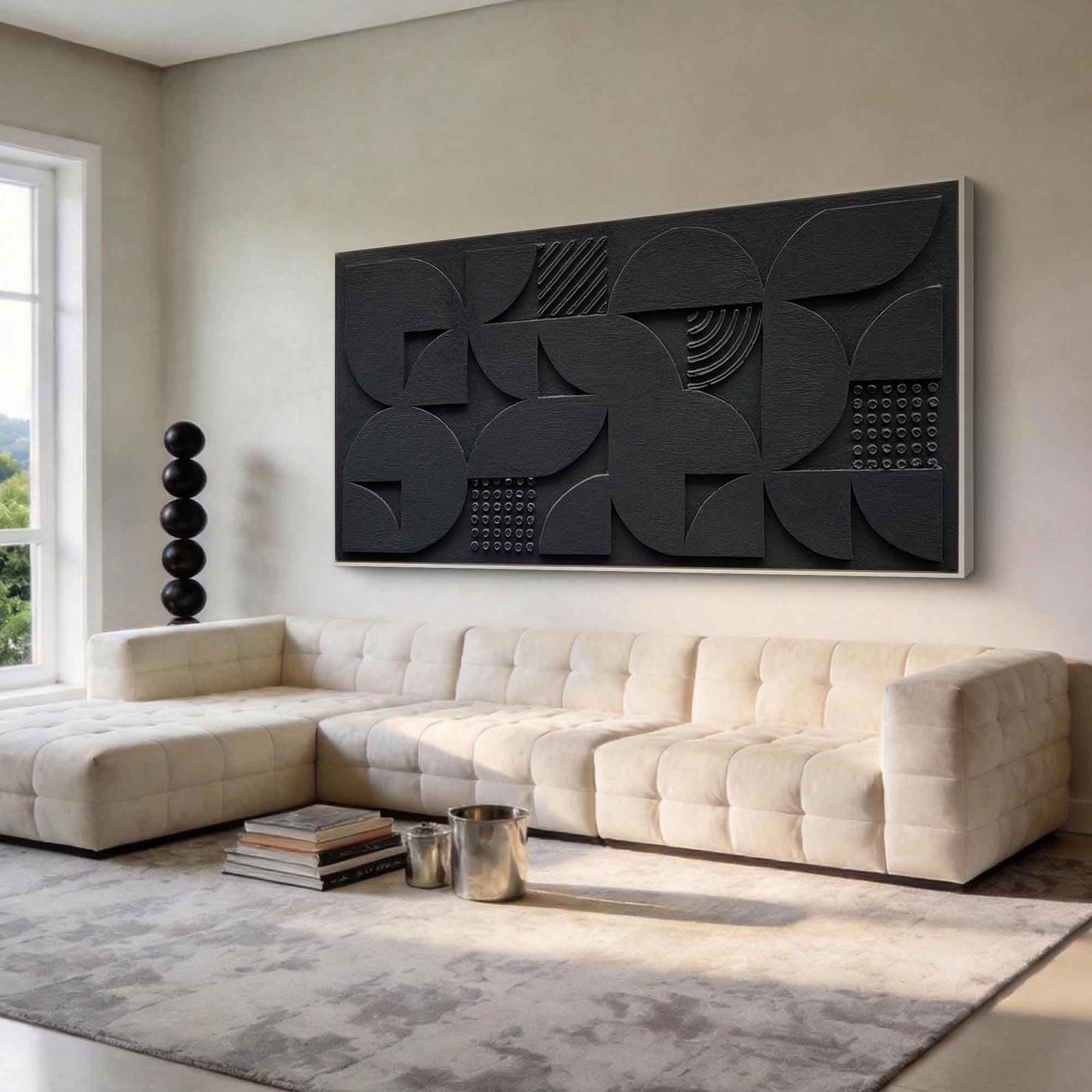 Plaster & Texture Art #PT 124