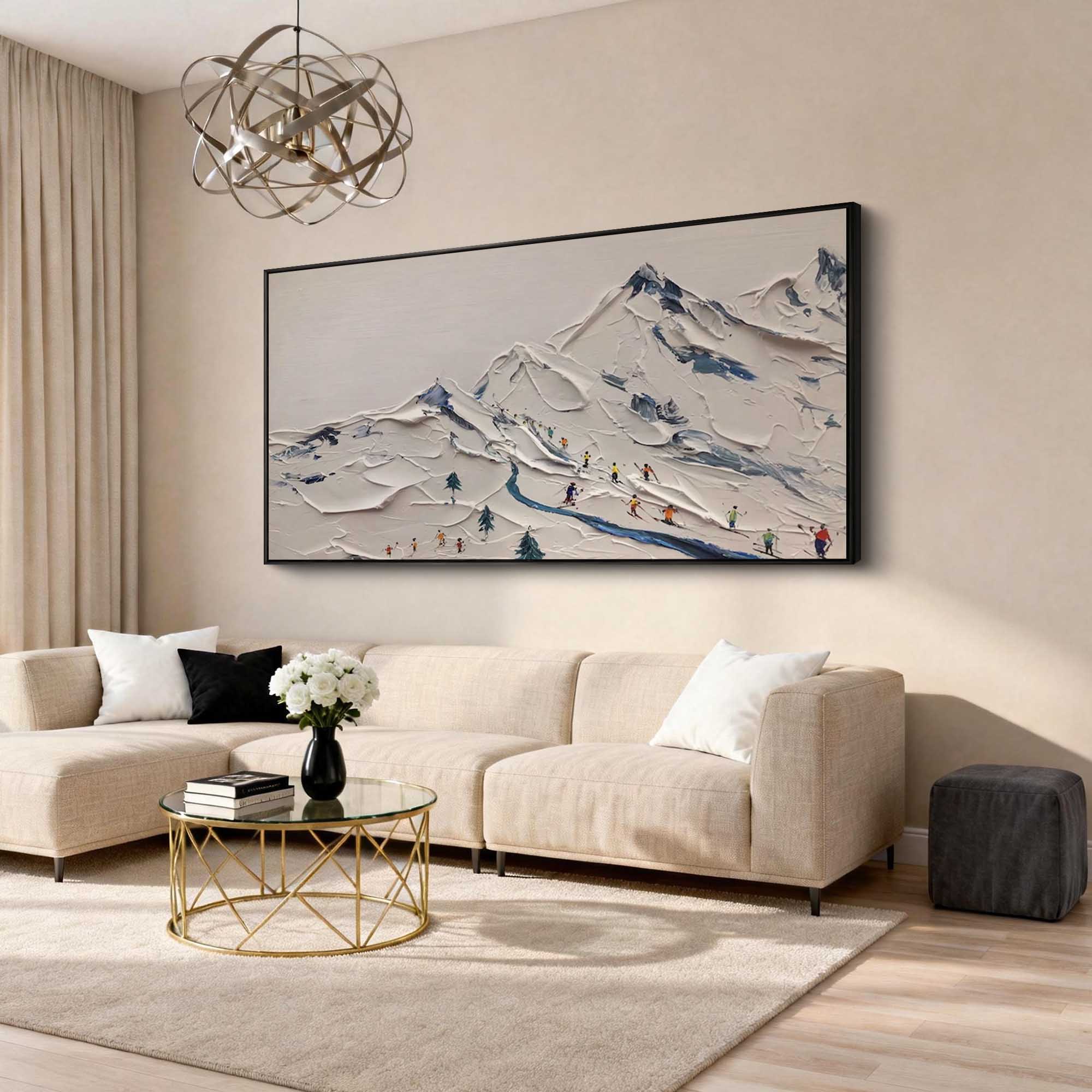 Landscape Canvas Art #LC138