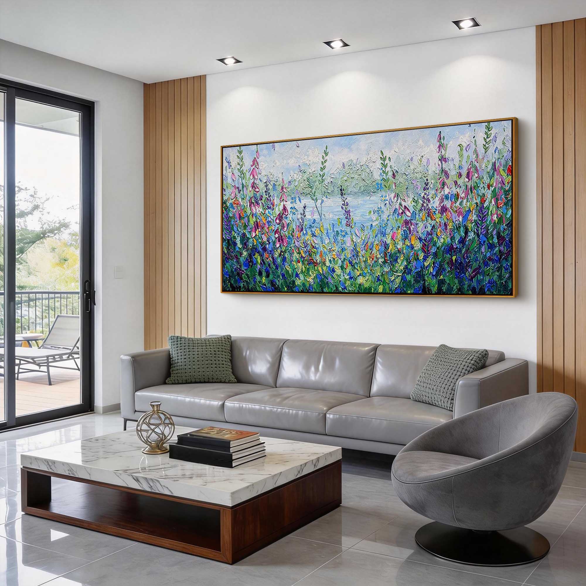 Landscape Canvas Art #LC112