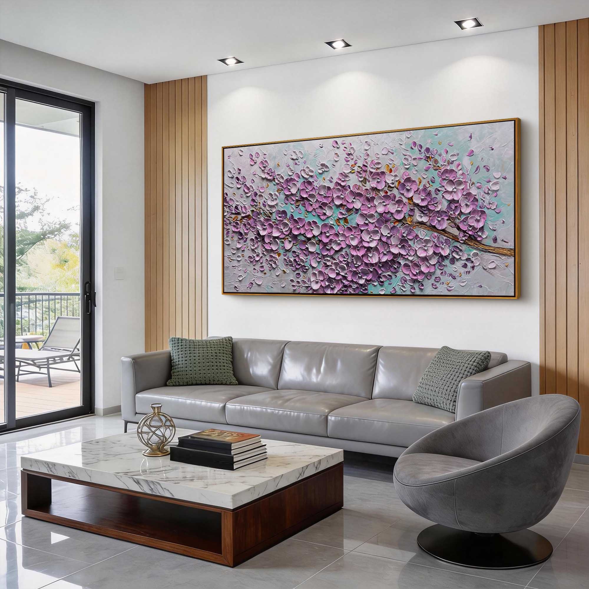 Flower Canvas Art #FL306