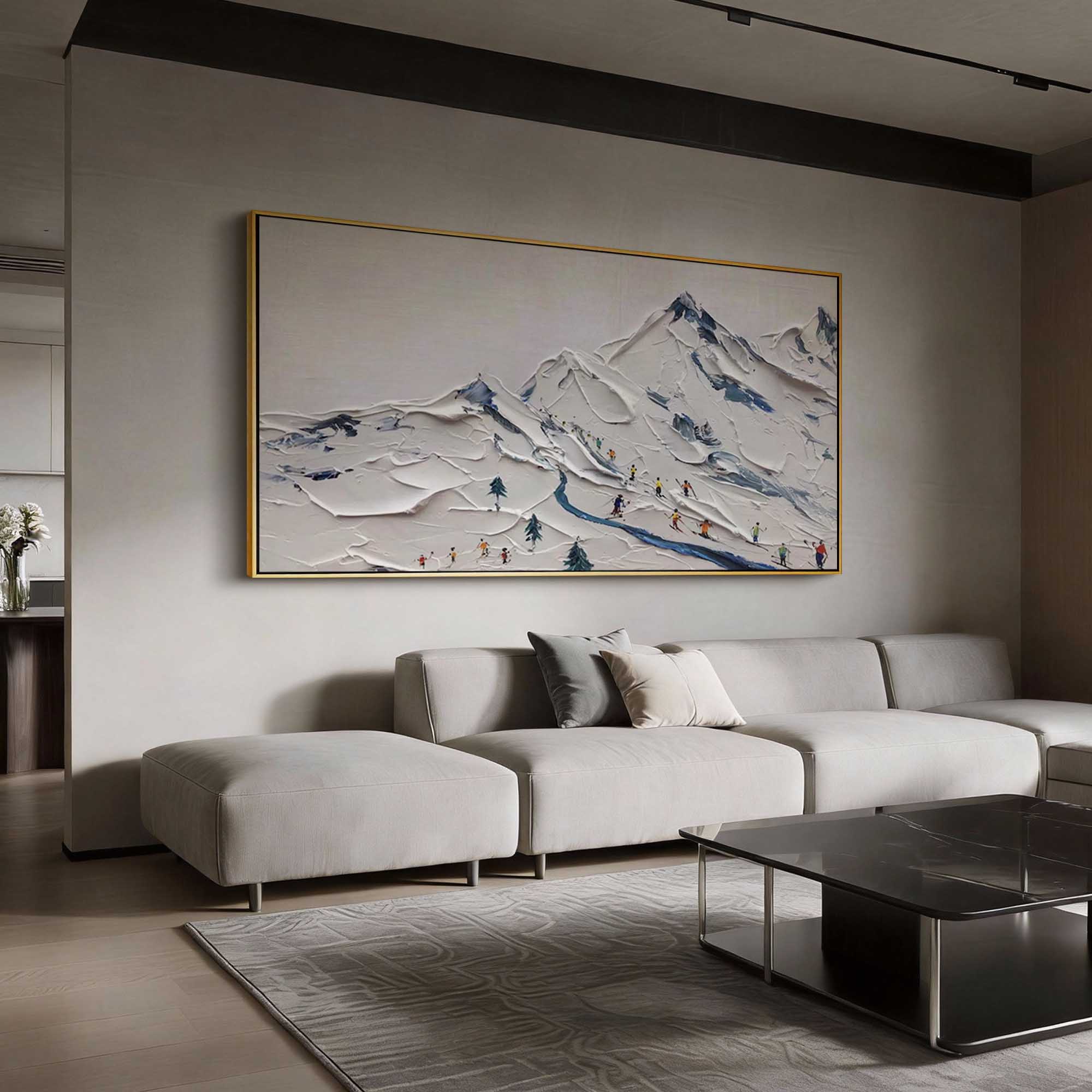 Landscape Canvas Art #LC138