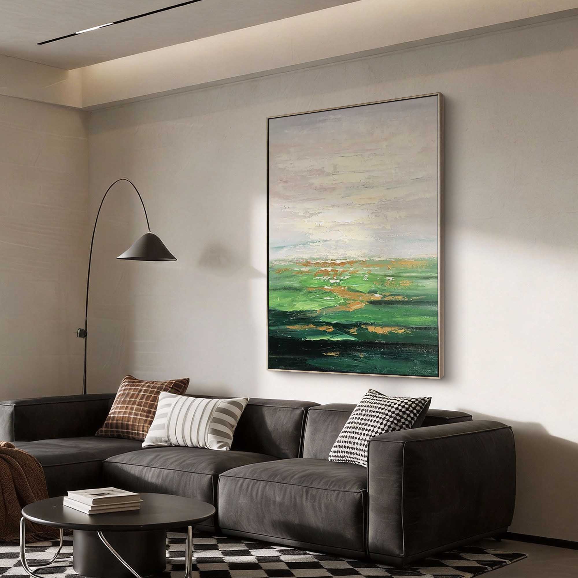 Abstract Canvas Art #AB986