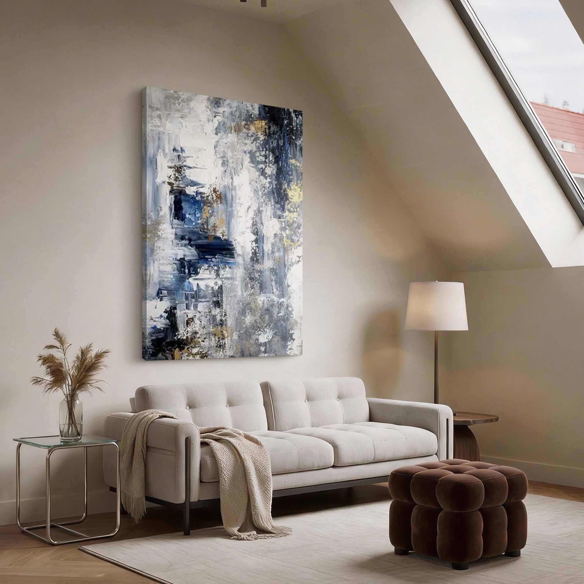 Abstract Canvas Art #AB940