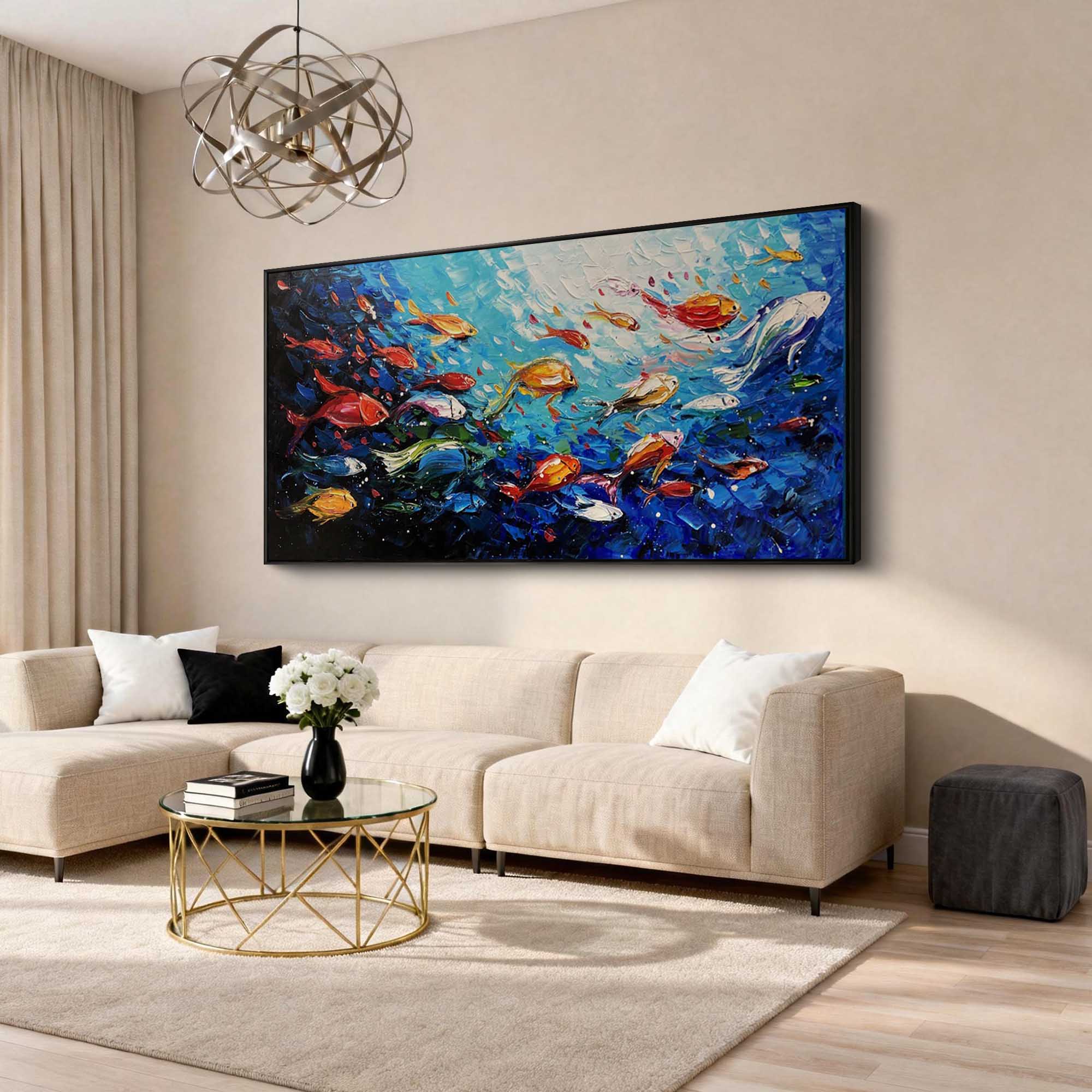 Animal Canvas Art #AN136