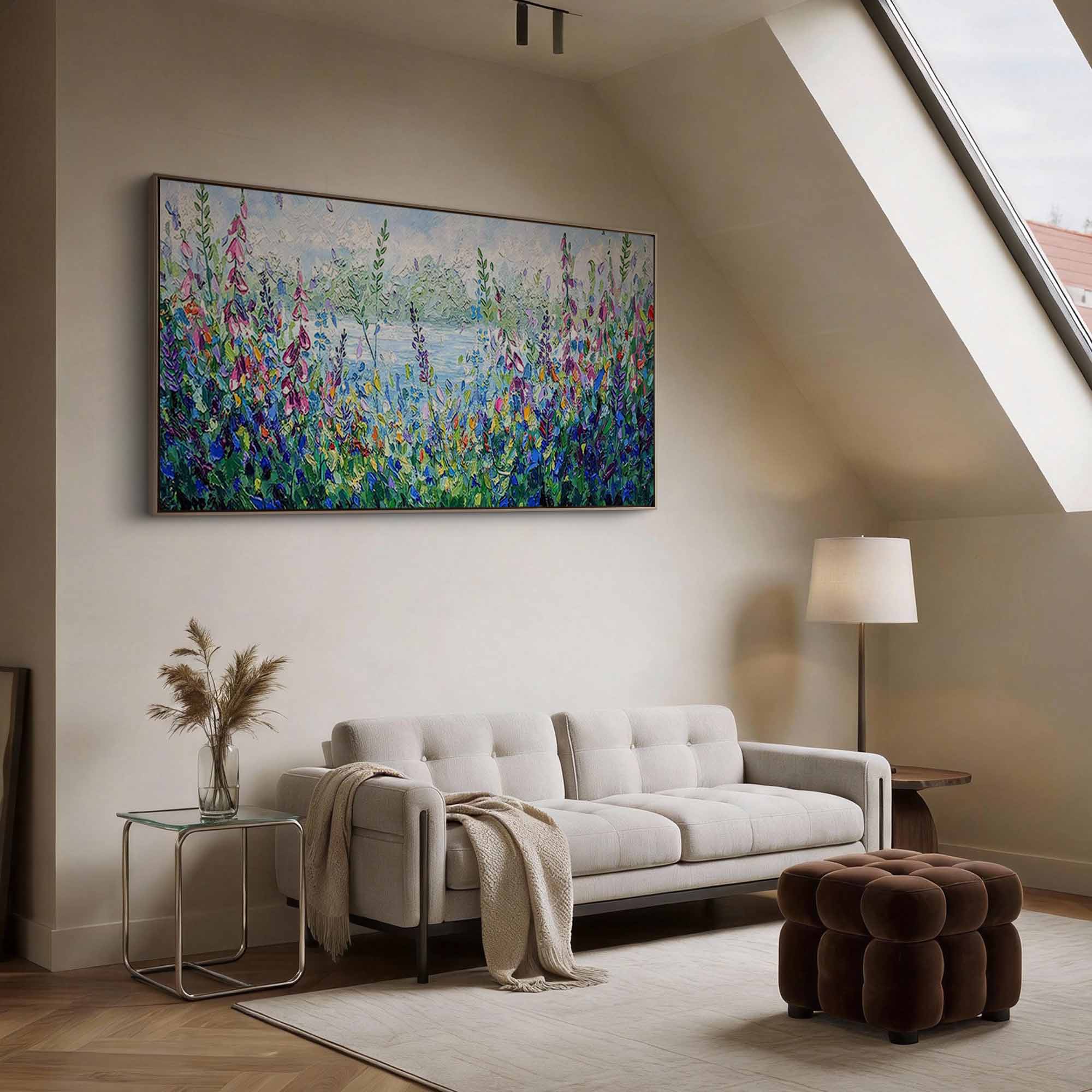 Landscape Canvas Art #LC112