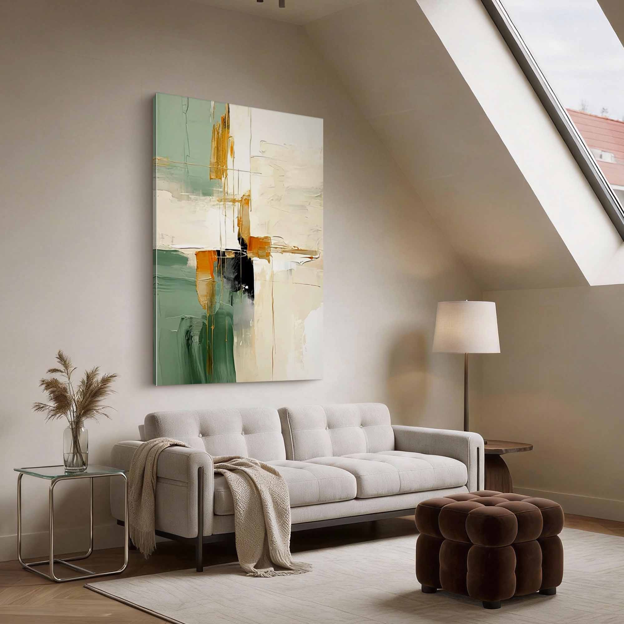 Abstract Canvas Art #AB958