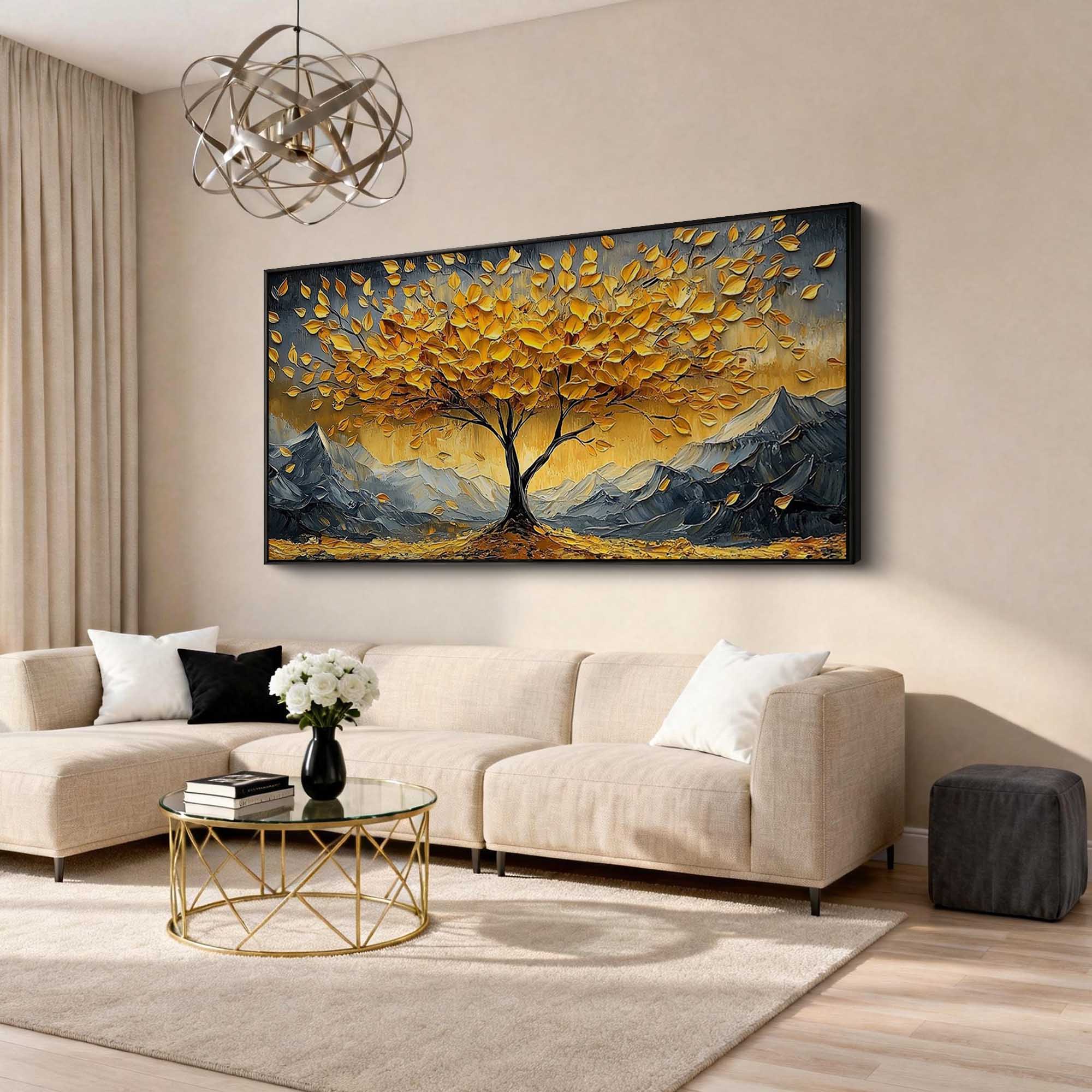 Landscape Canvas Art #LC111