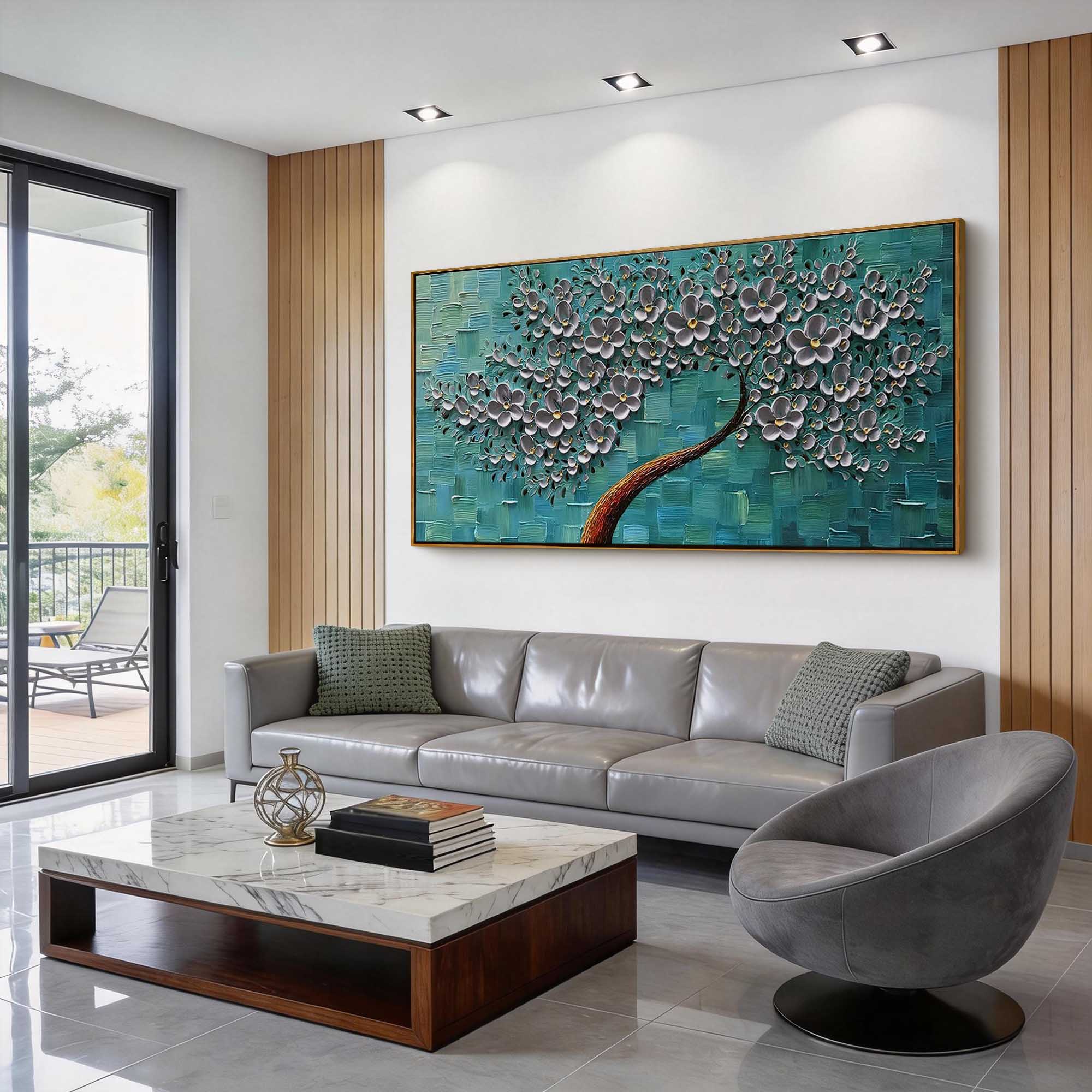 Flower Canvas Art #FL278