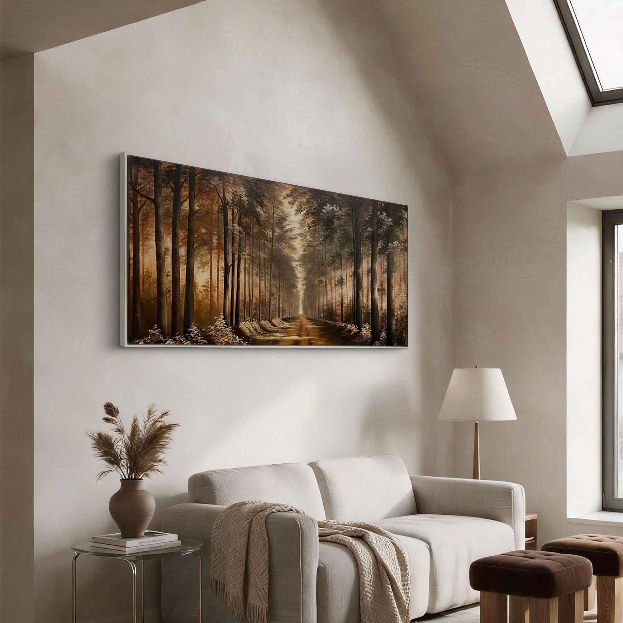 Landscape Canvas Art #LC153