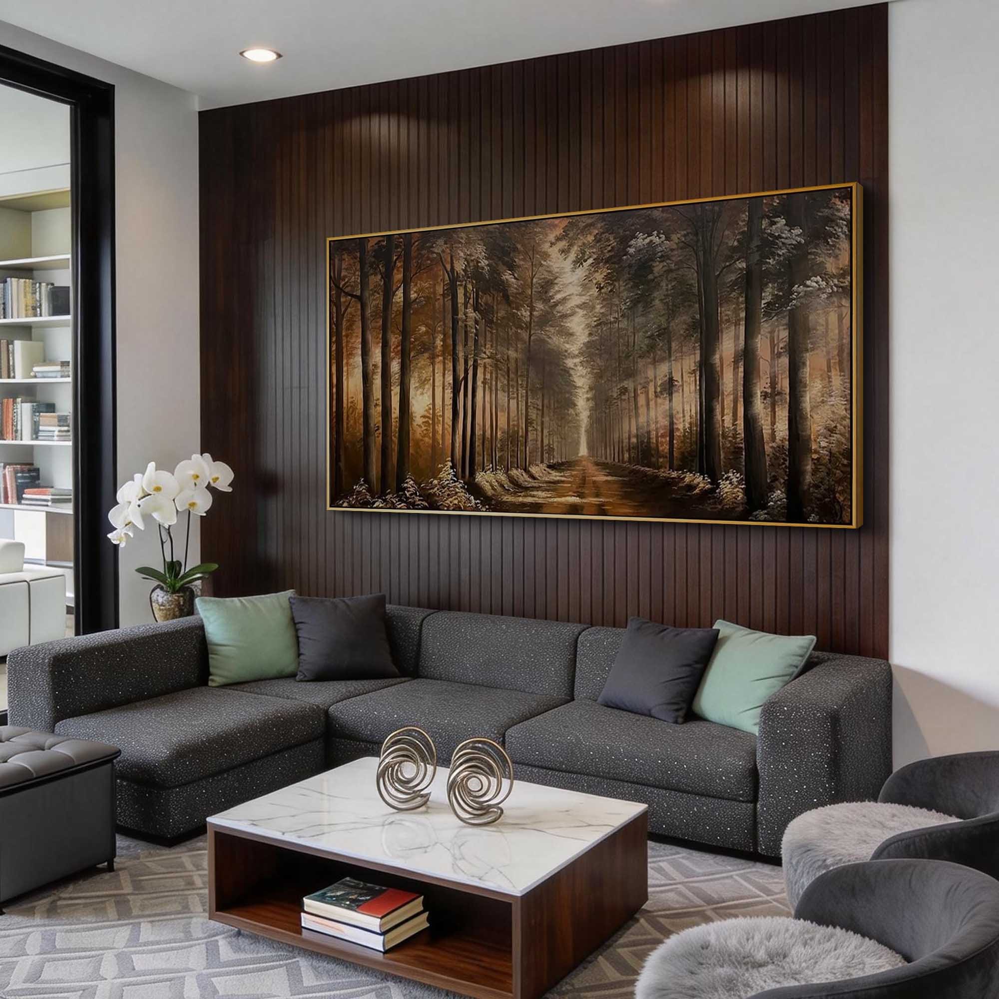 Landscape Canvas Art #LC153