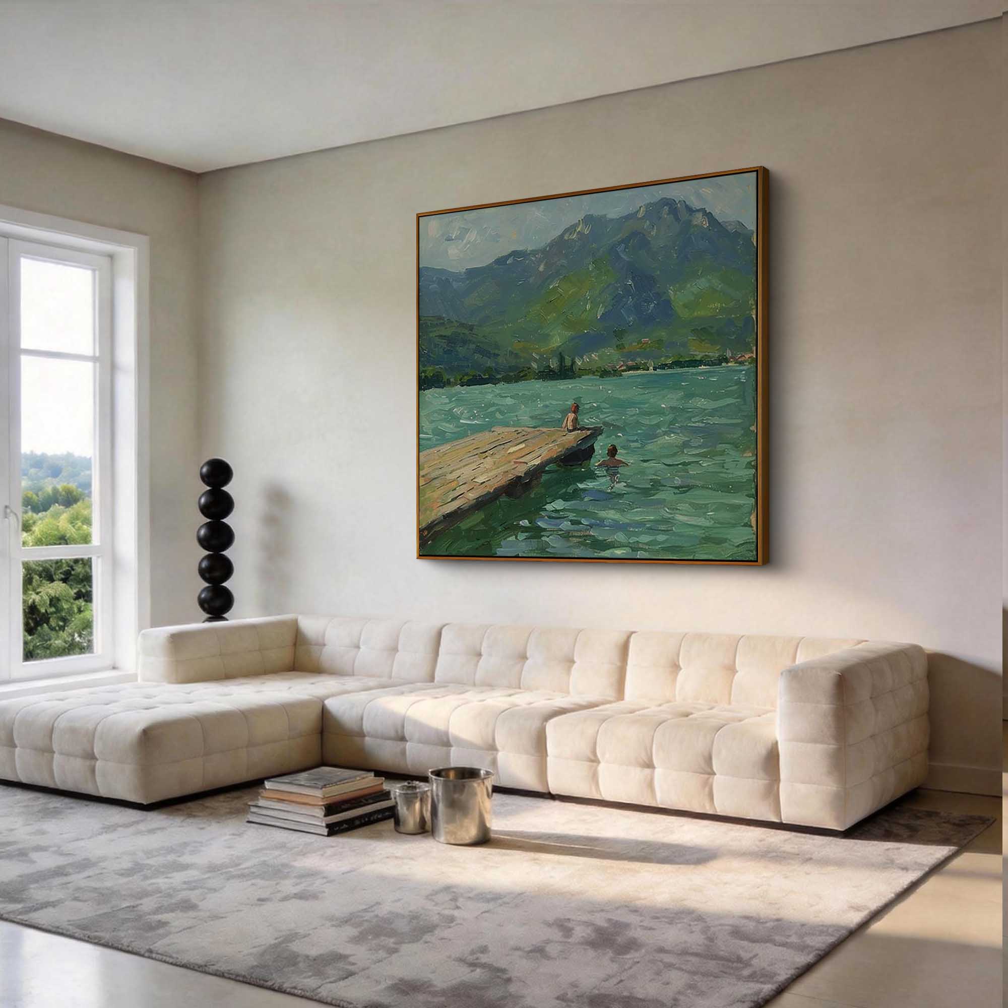 Landscape Canvas Art #LC146