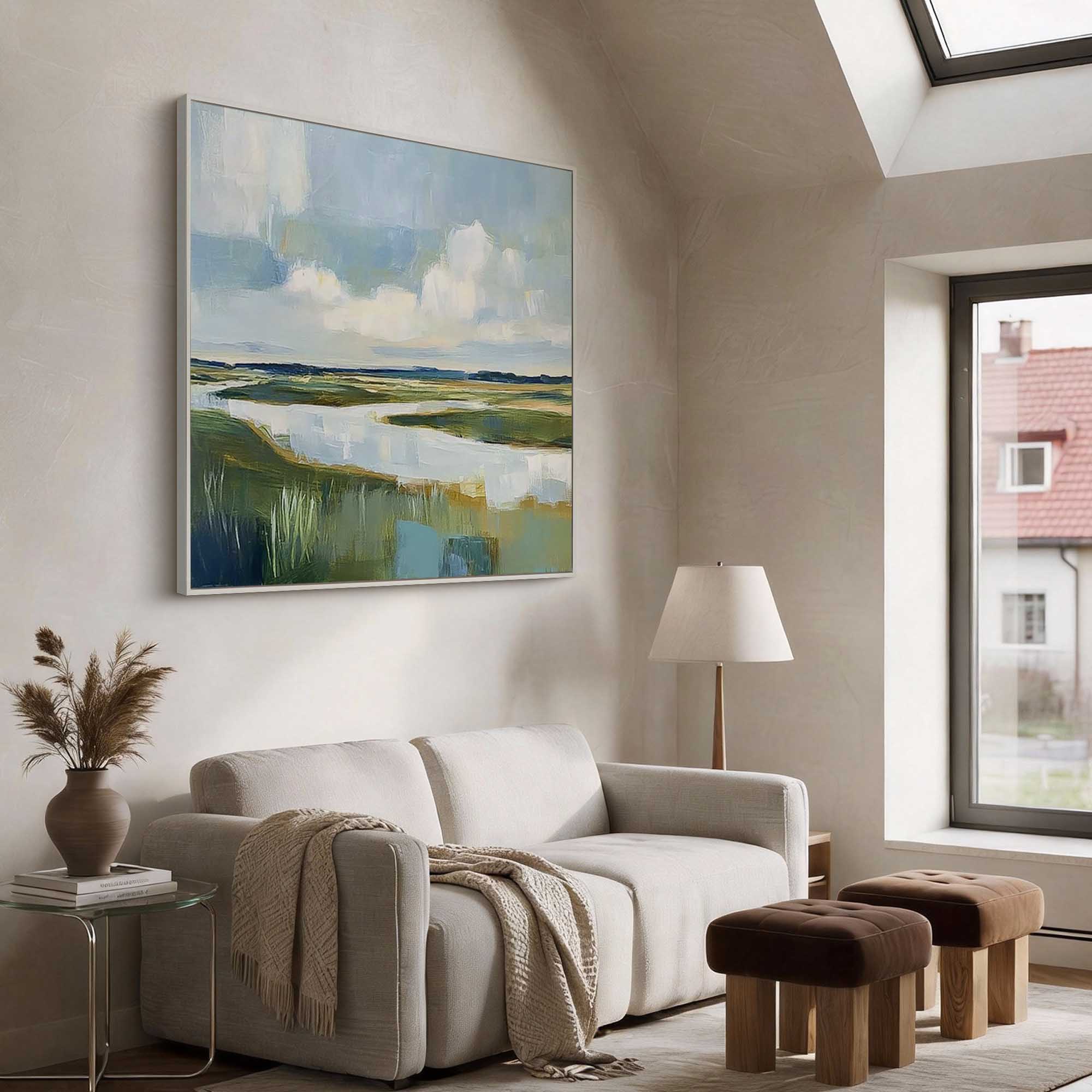 Landscape Canvas Art #LC142