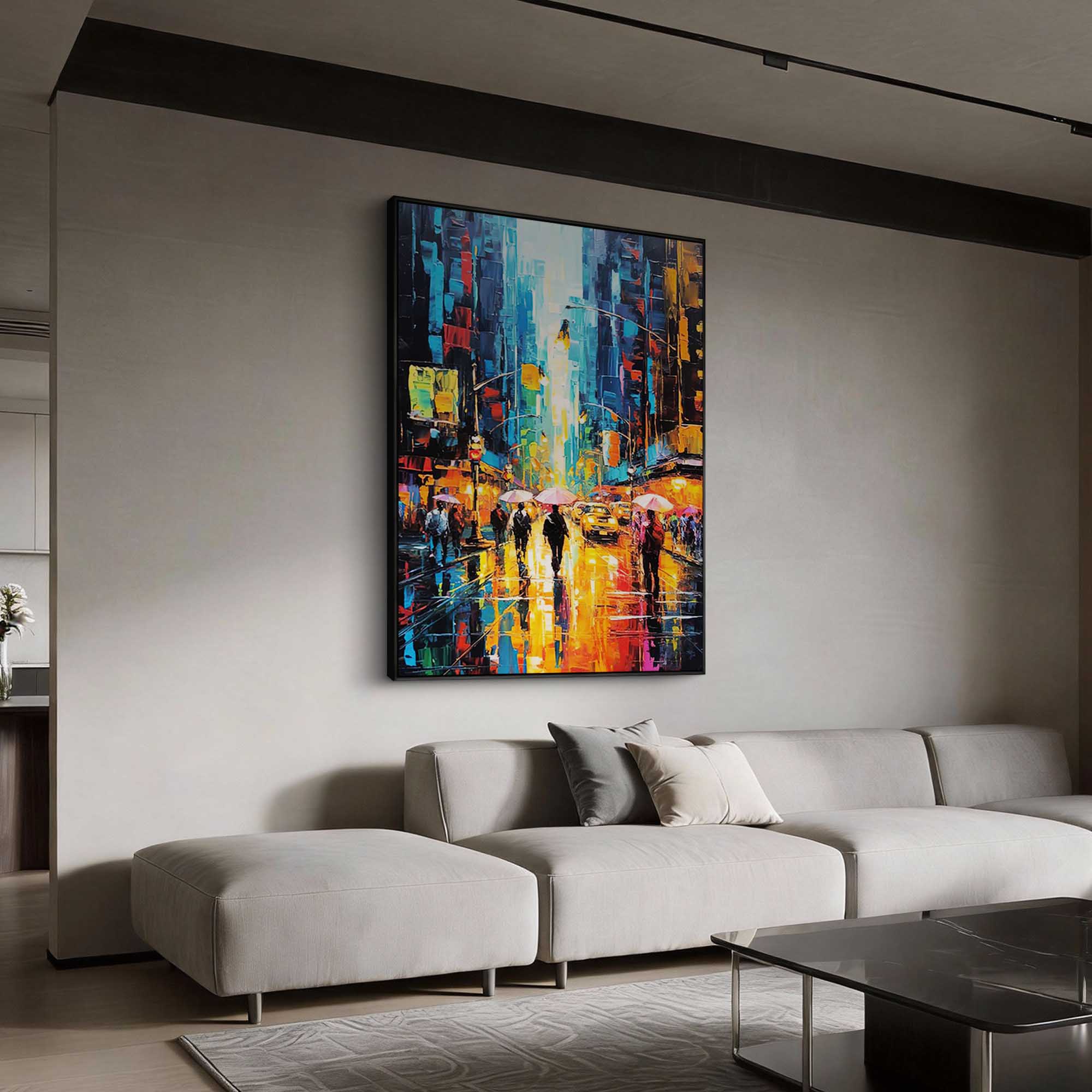 Landscape Canvas Art #LC120