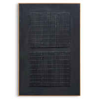 Monolithic Black Matrix|Wabi-Sabi Art #WS 003