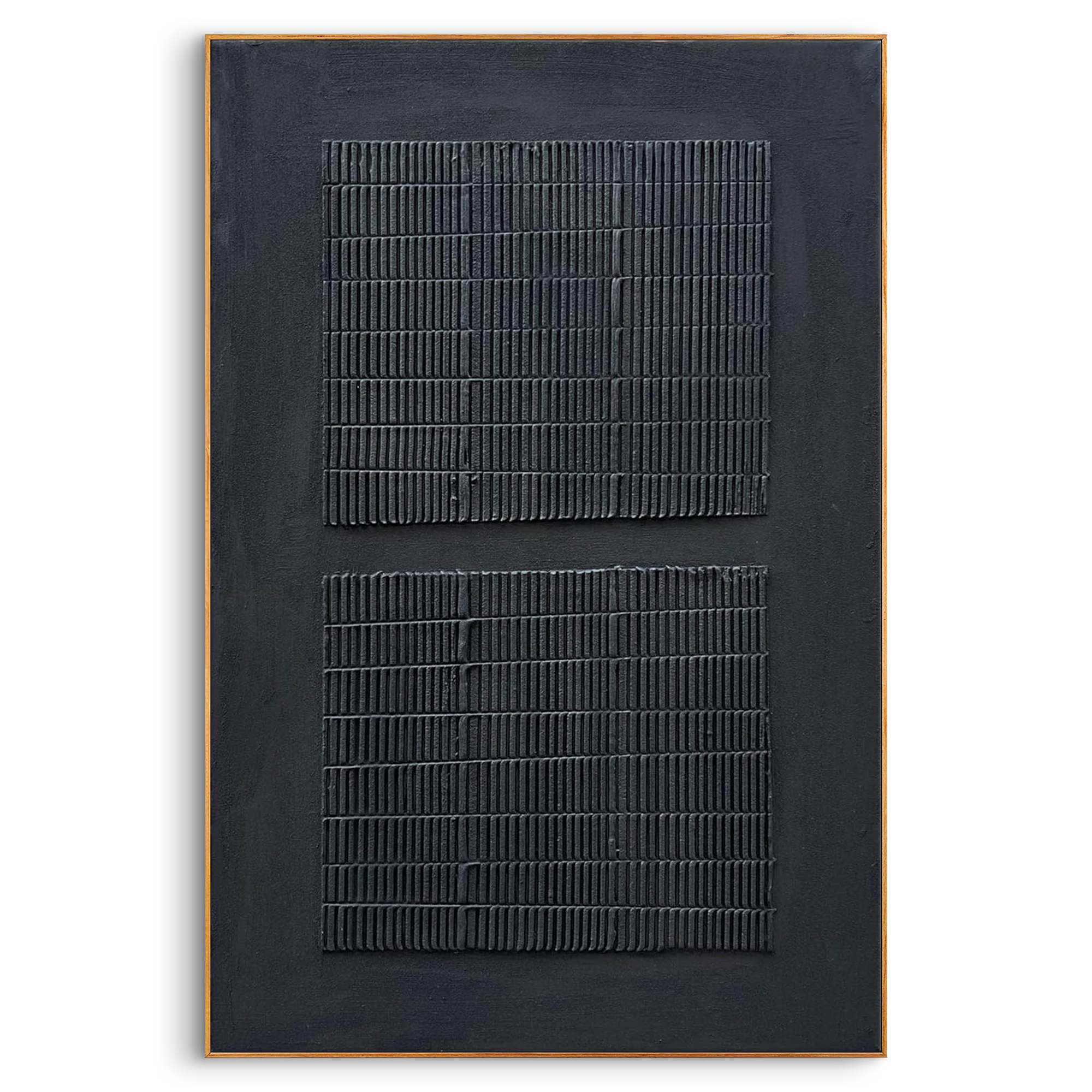 Monolithic Black Matrix|Wabi-Sabi Art #WS 003