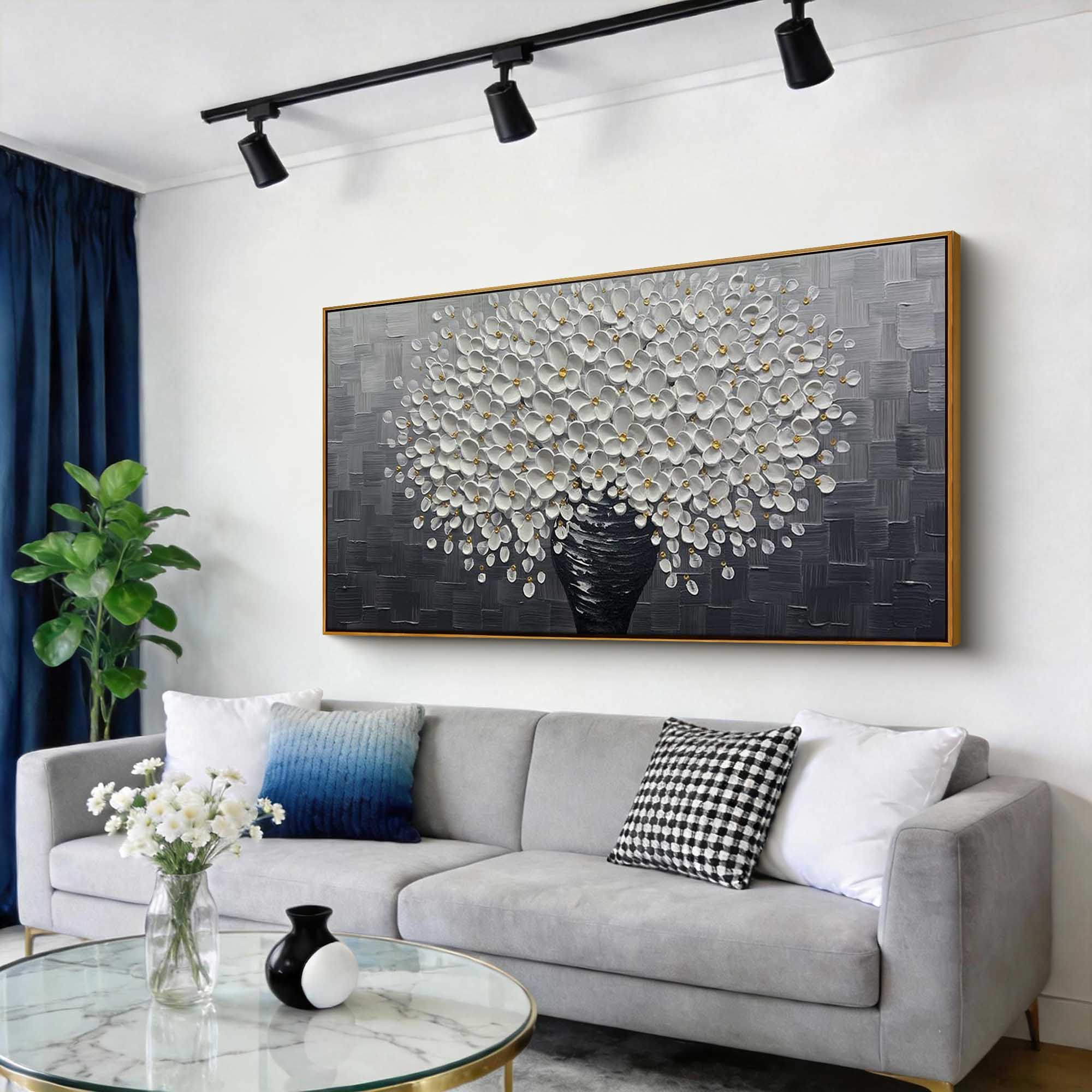 Flower Canvas Art #FL271