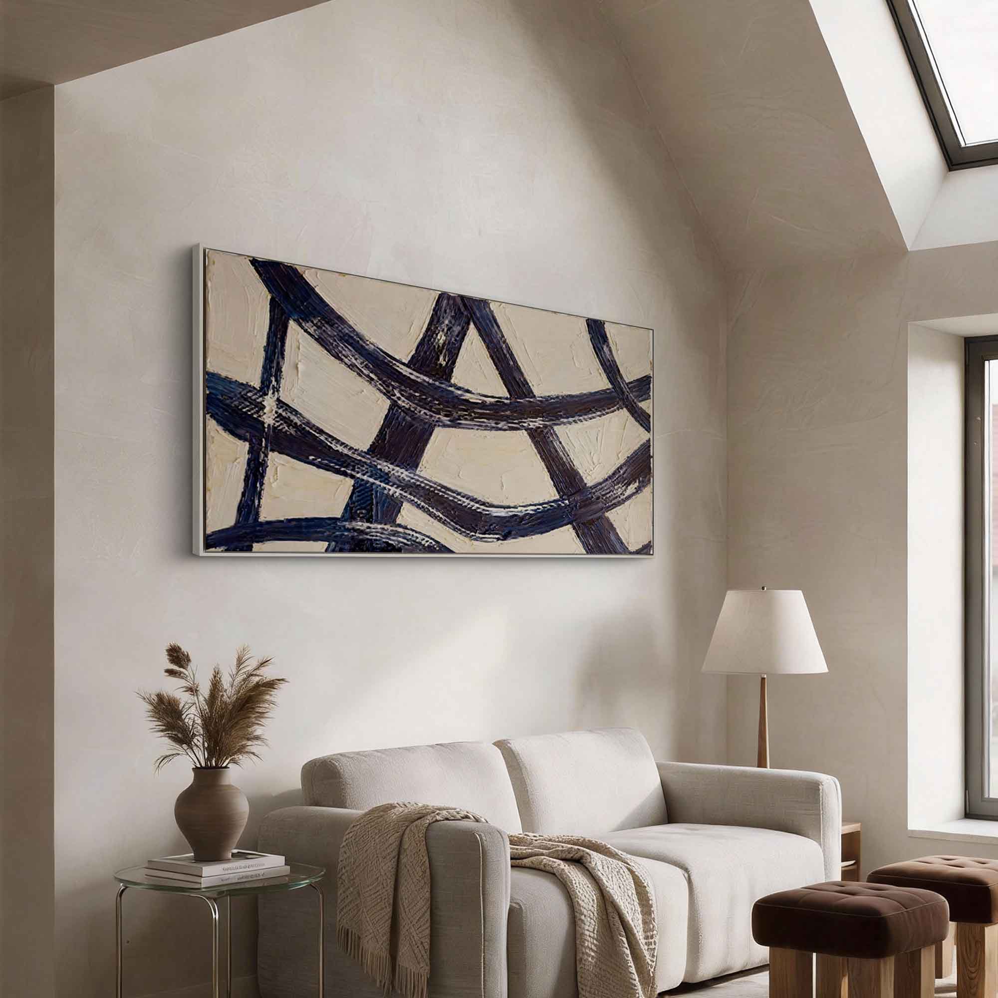 Abstract Canvas Art #AB882