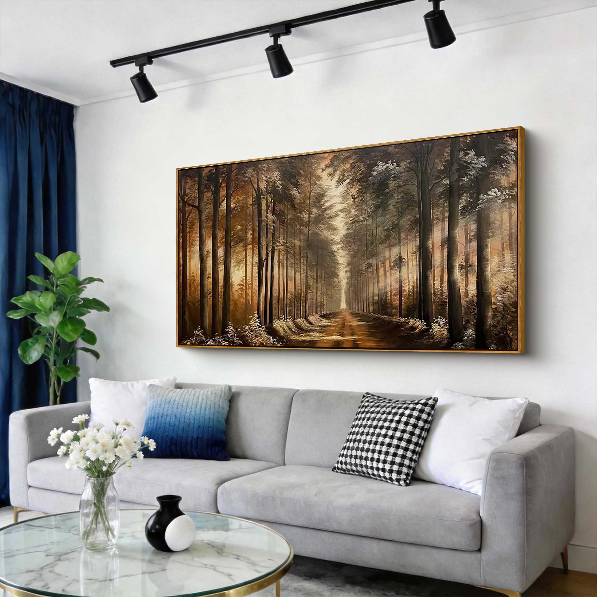 Landscape Canvas Art #LC153