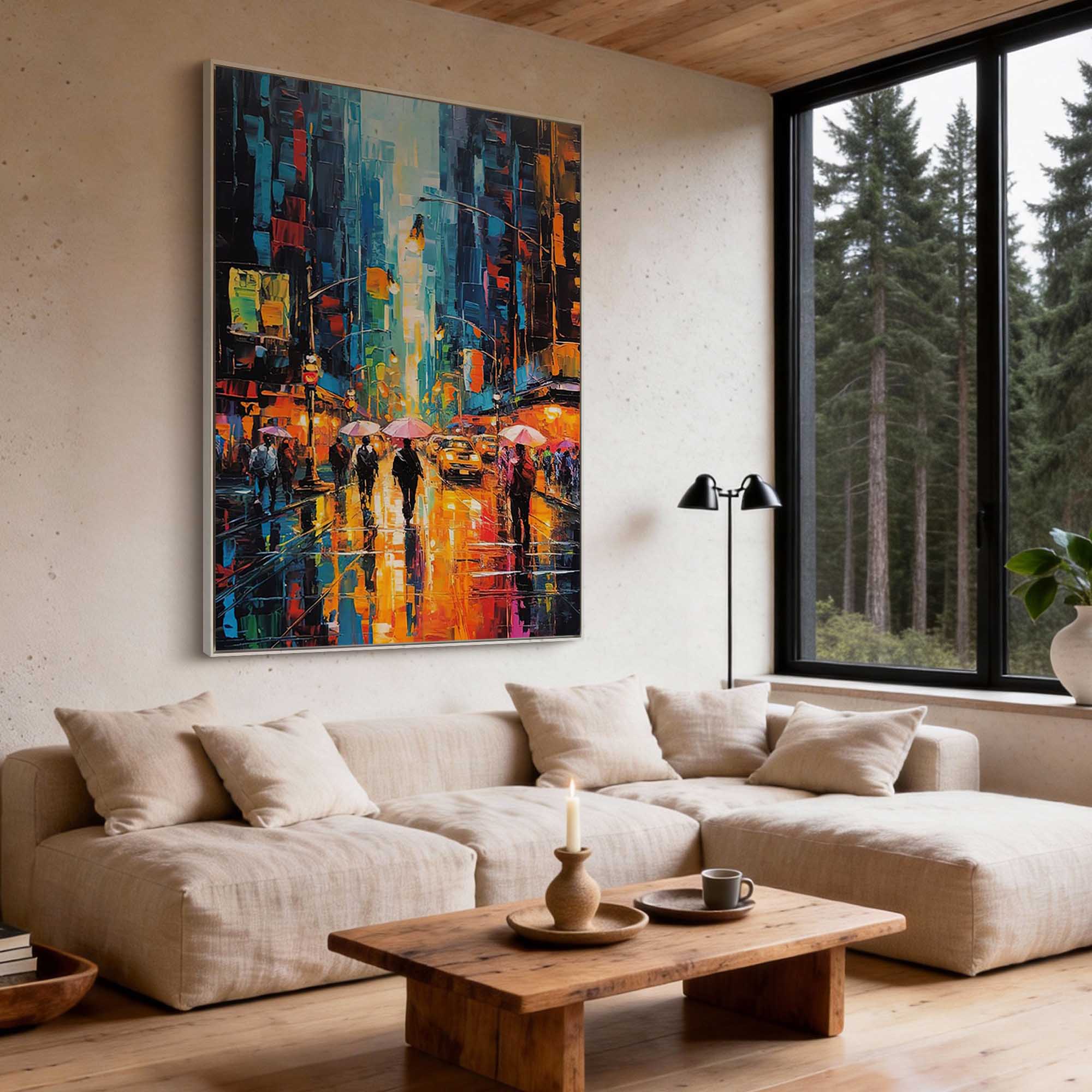 Landscape Canvas Art #LC120