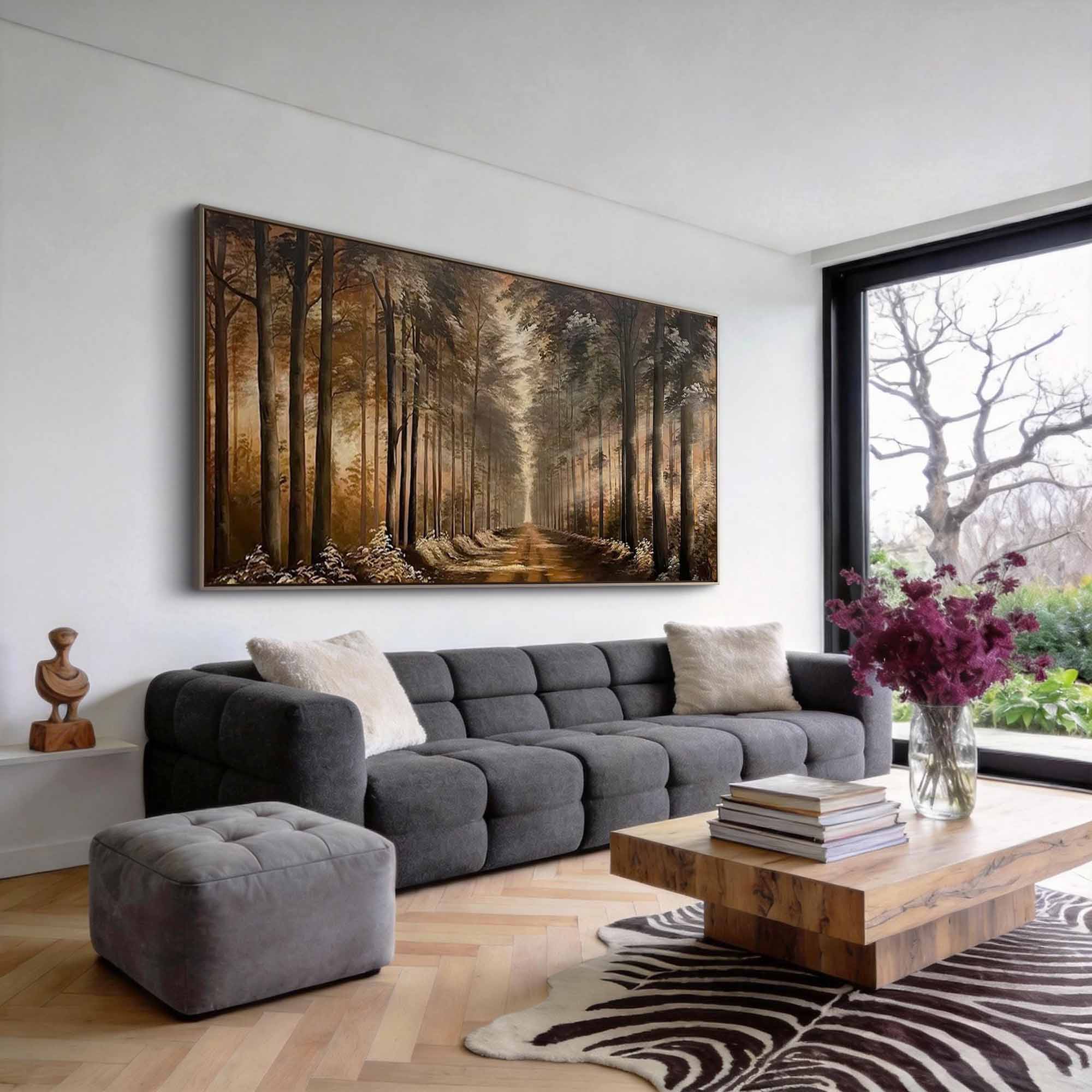 Landscape Canvas Art #LC153