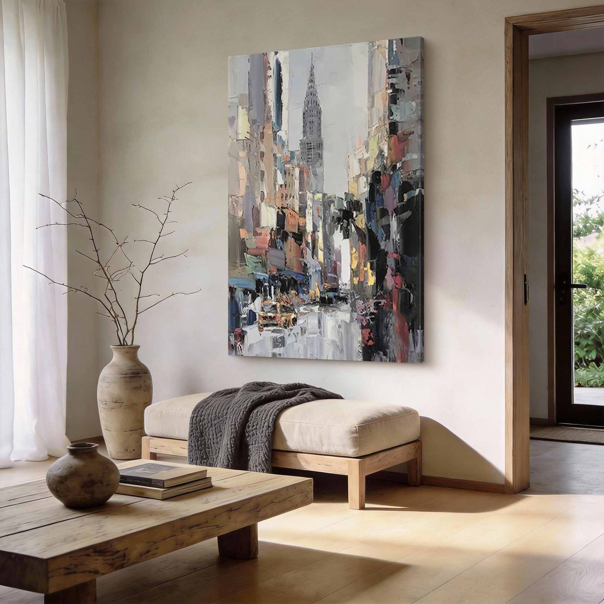 Landscape Canvas Art #LC117